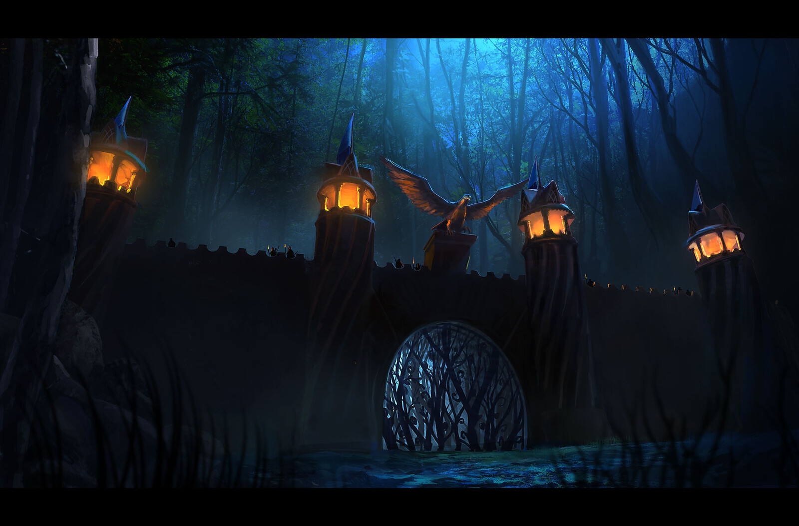 Gondolin Iron Gate 2