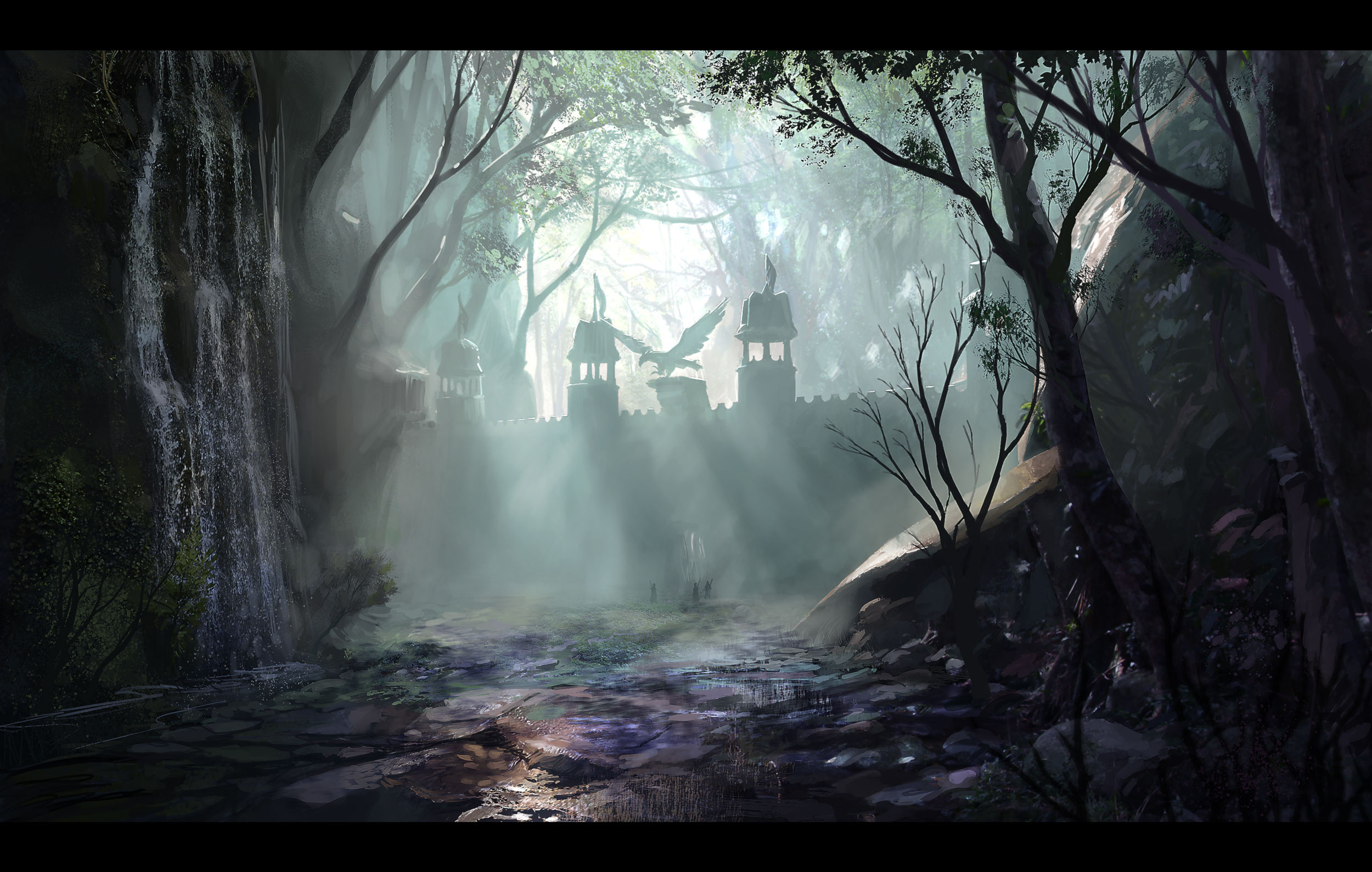 Gondolin Iron Gate