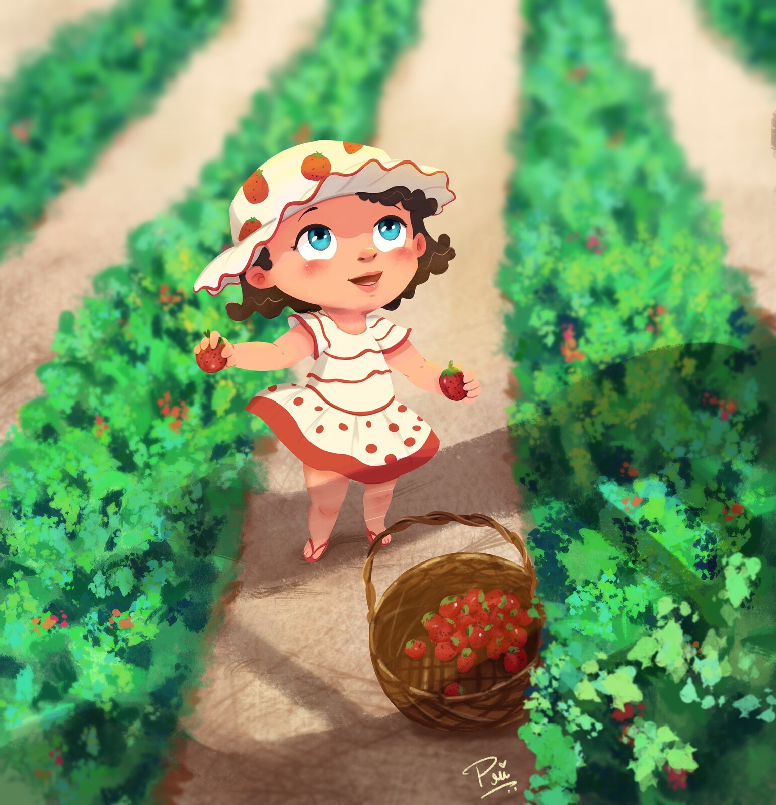 Little Strawberry Plum