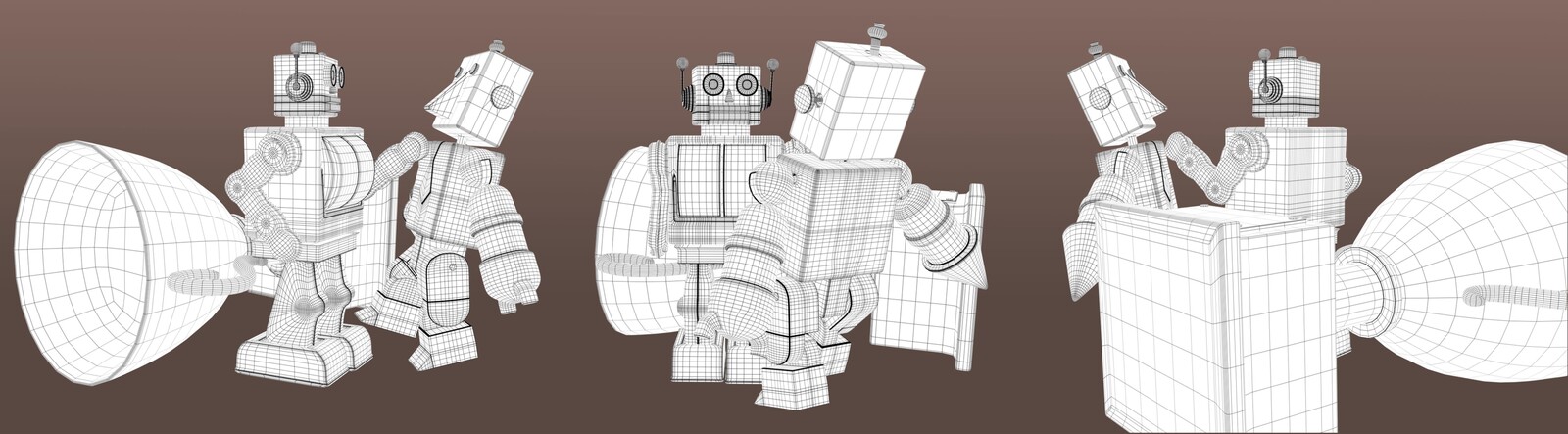 Wireframe Pass