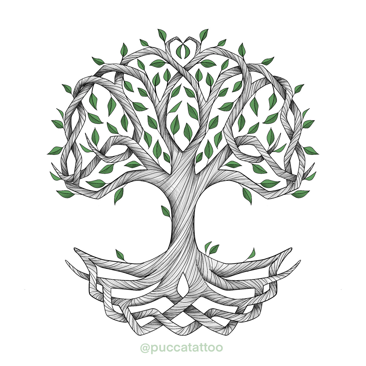 Stunning Tree Tattoos, Designs, Ideas & Meanings