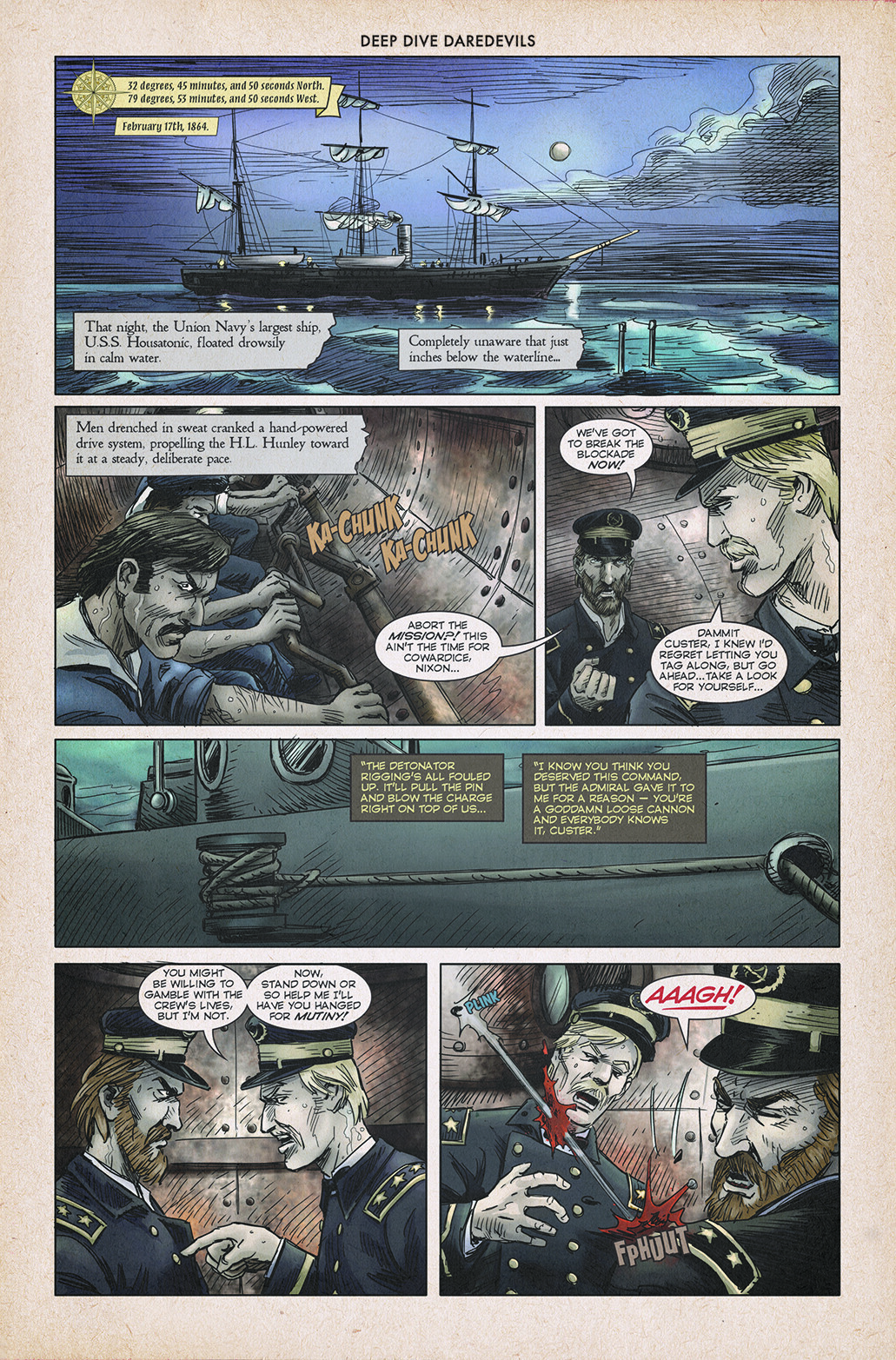 Beyond Familiar Shores 
Prologue 
Page 1
