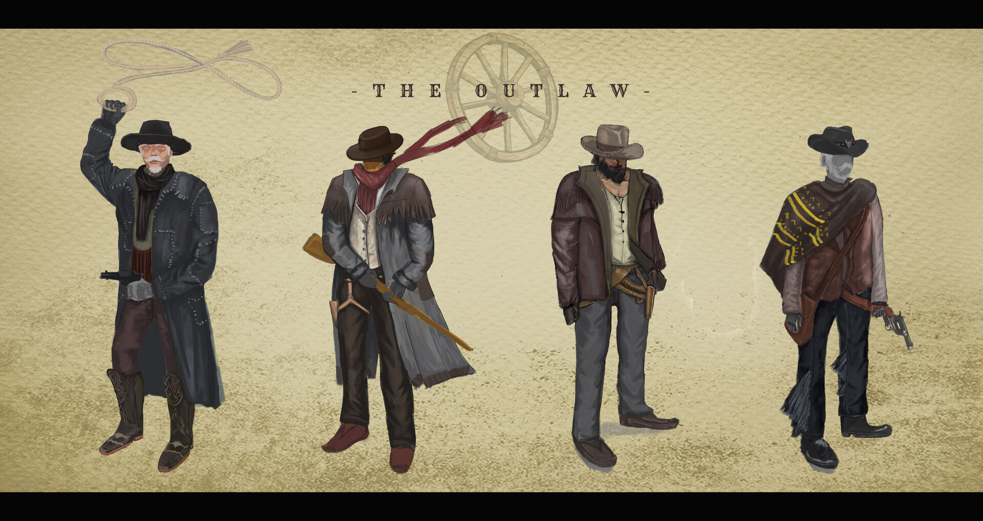 ArtStation - The Outlaw