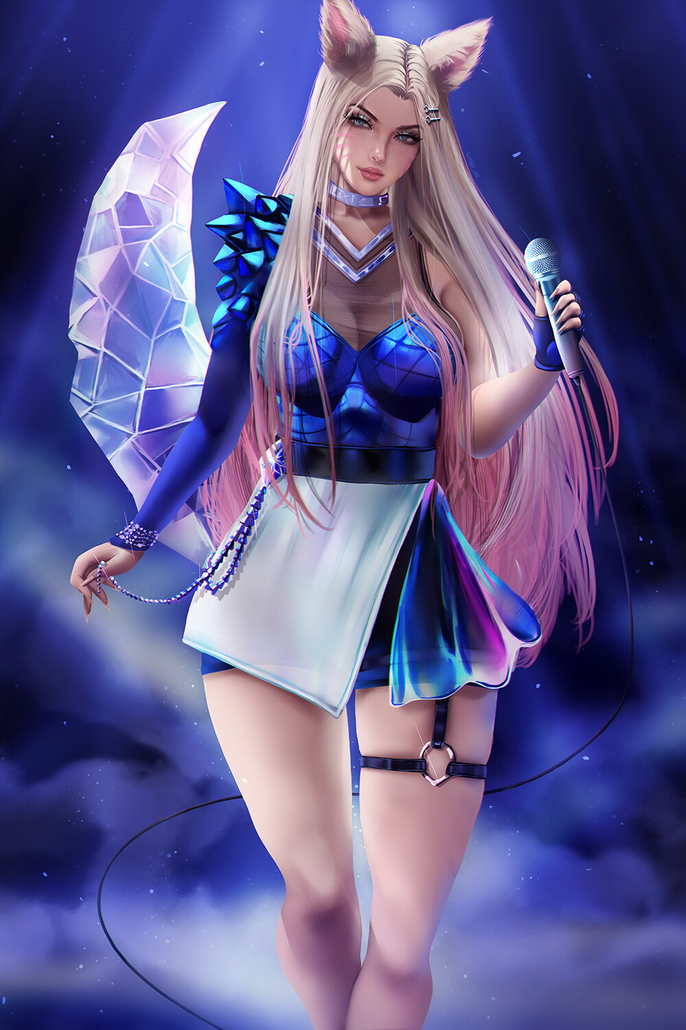 Artstation Kda Ahri Lumi Ja Ahri (league of legends), kda ahri, video games, fictional character. artstation kda ahri lumi ja