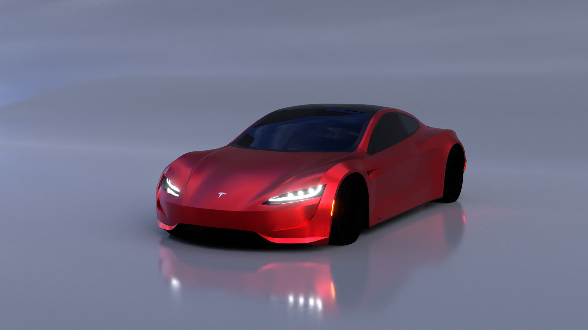 Artstation Tesla Roadster 2019 Achraf H - the 6th annual bloxys roblox