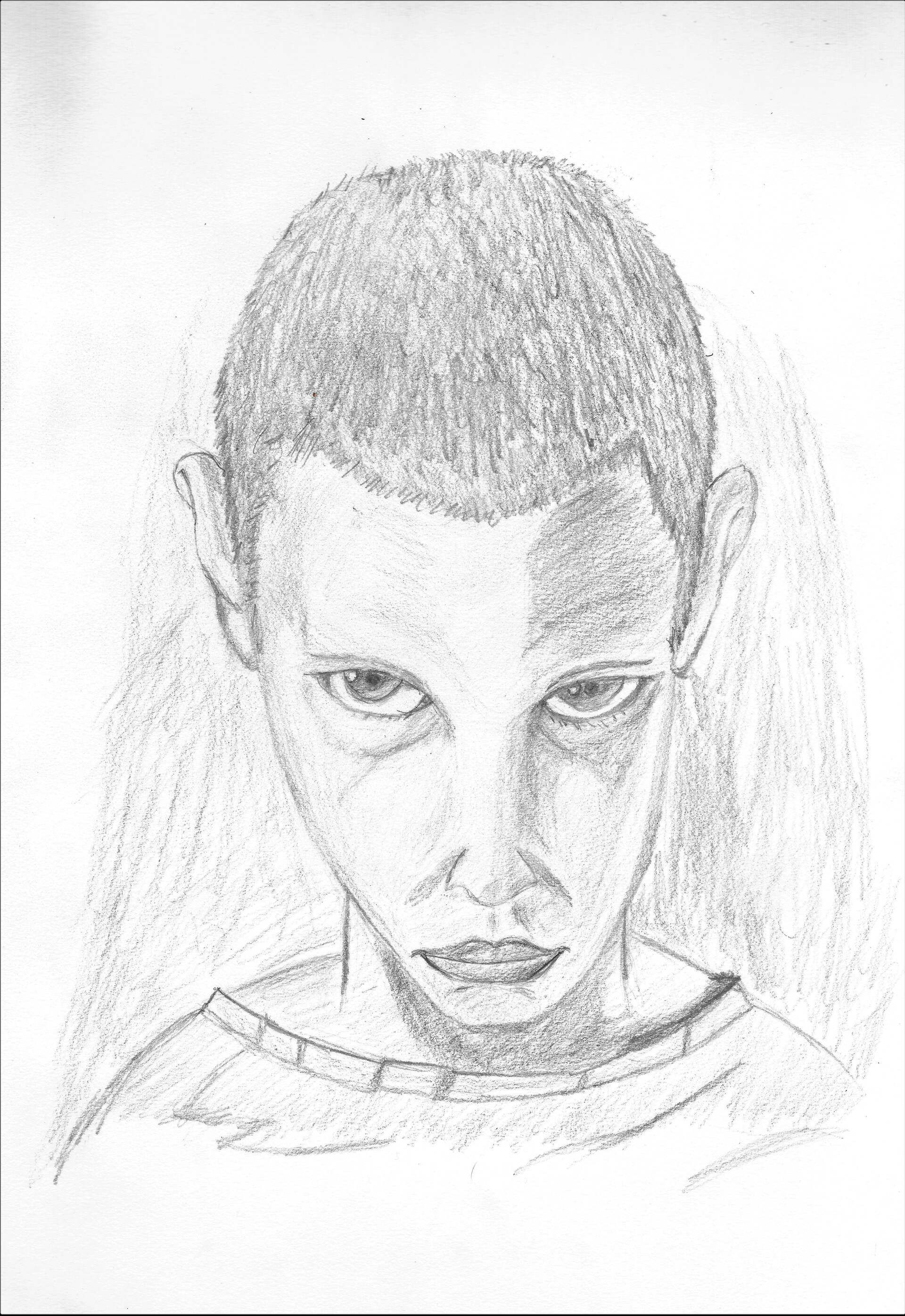 Stranger Things Drawing Eleven How To Draw Eleven From Stranger Things Season 1 how to draw eleven from stranger things