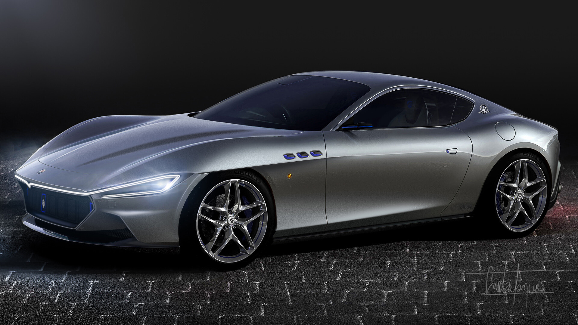 Мазерати Wheelsandmore
