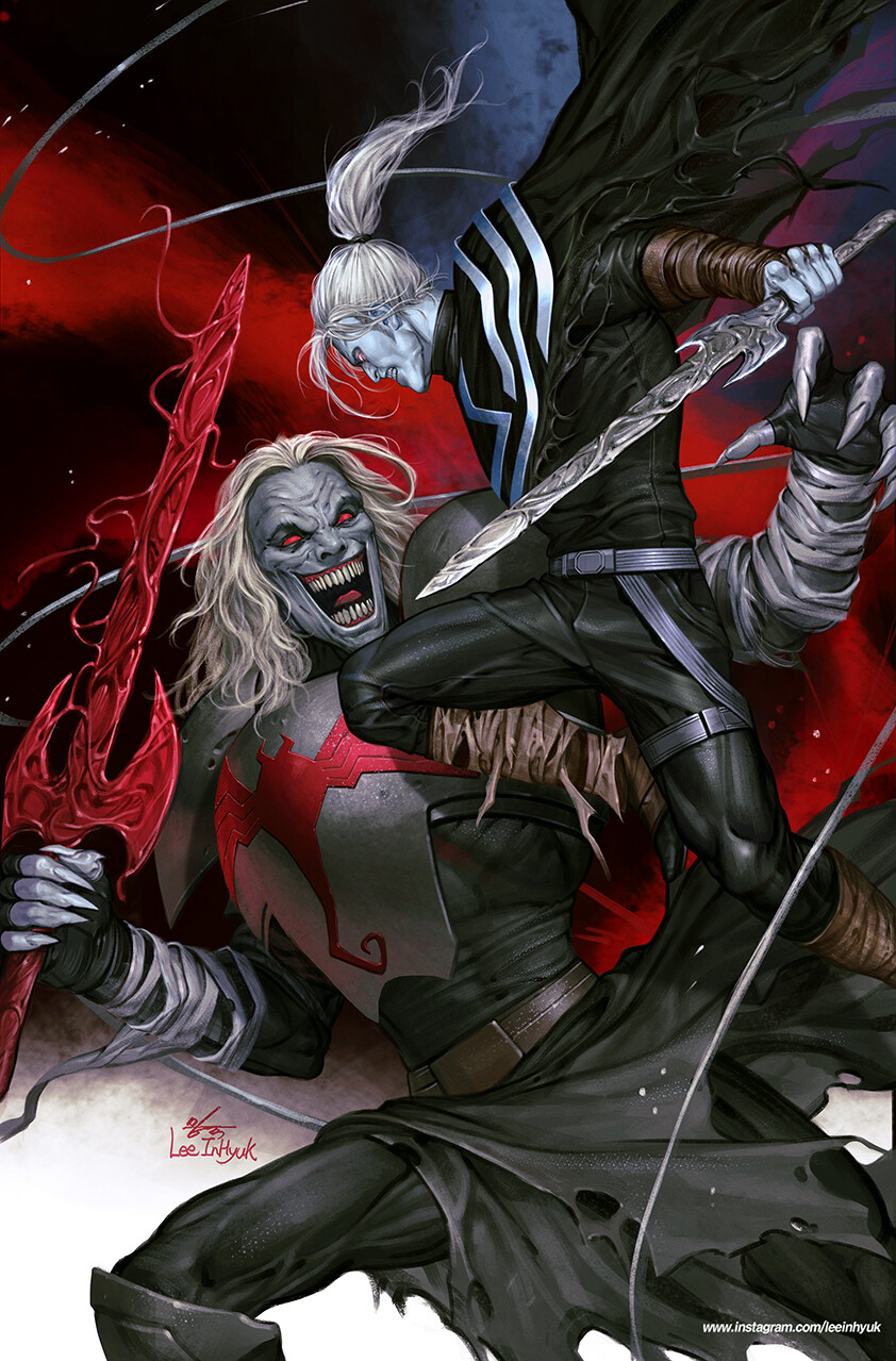 Web Of Venom: Wraith #1 virgin cover