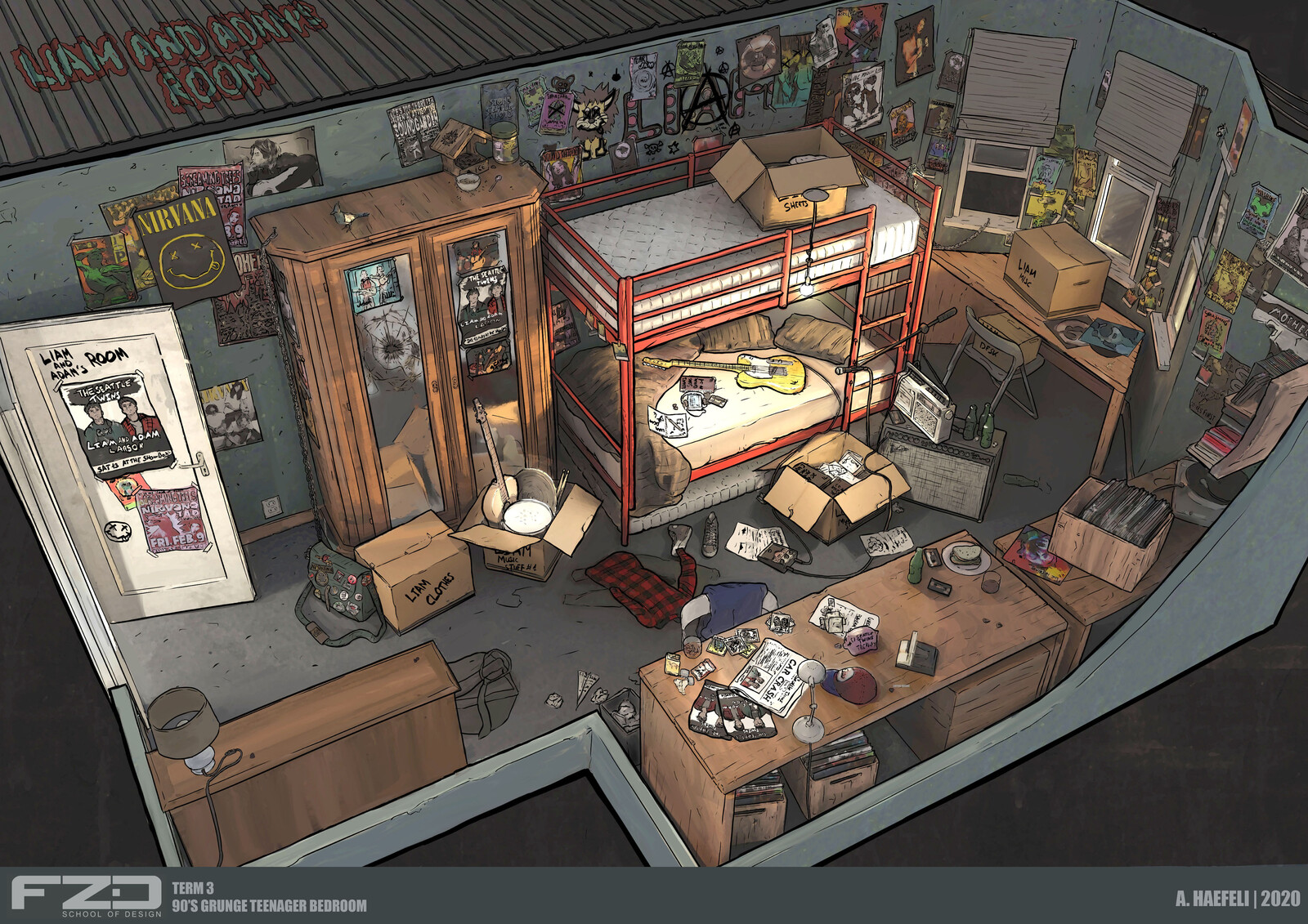 Teenager Bedroom