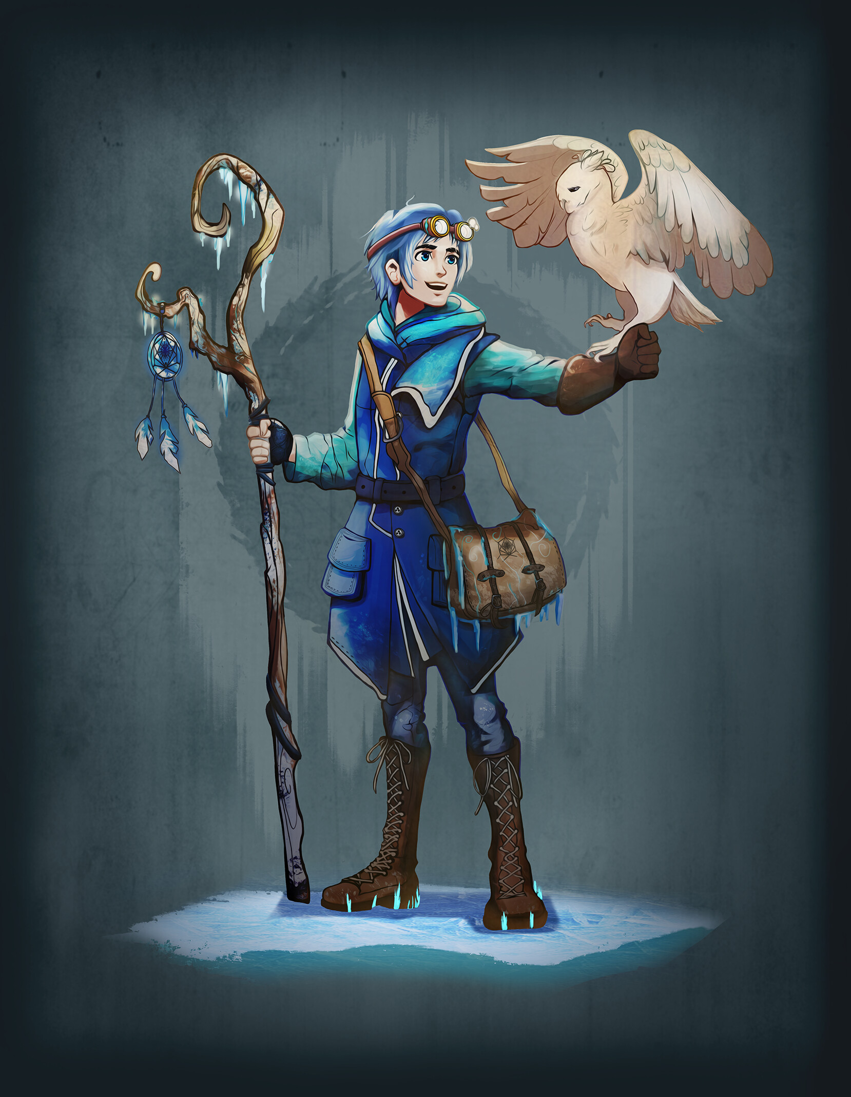 ArtStation - Concept-art of "Frost"