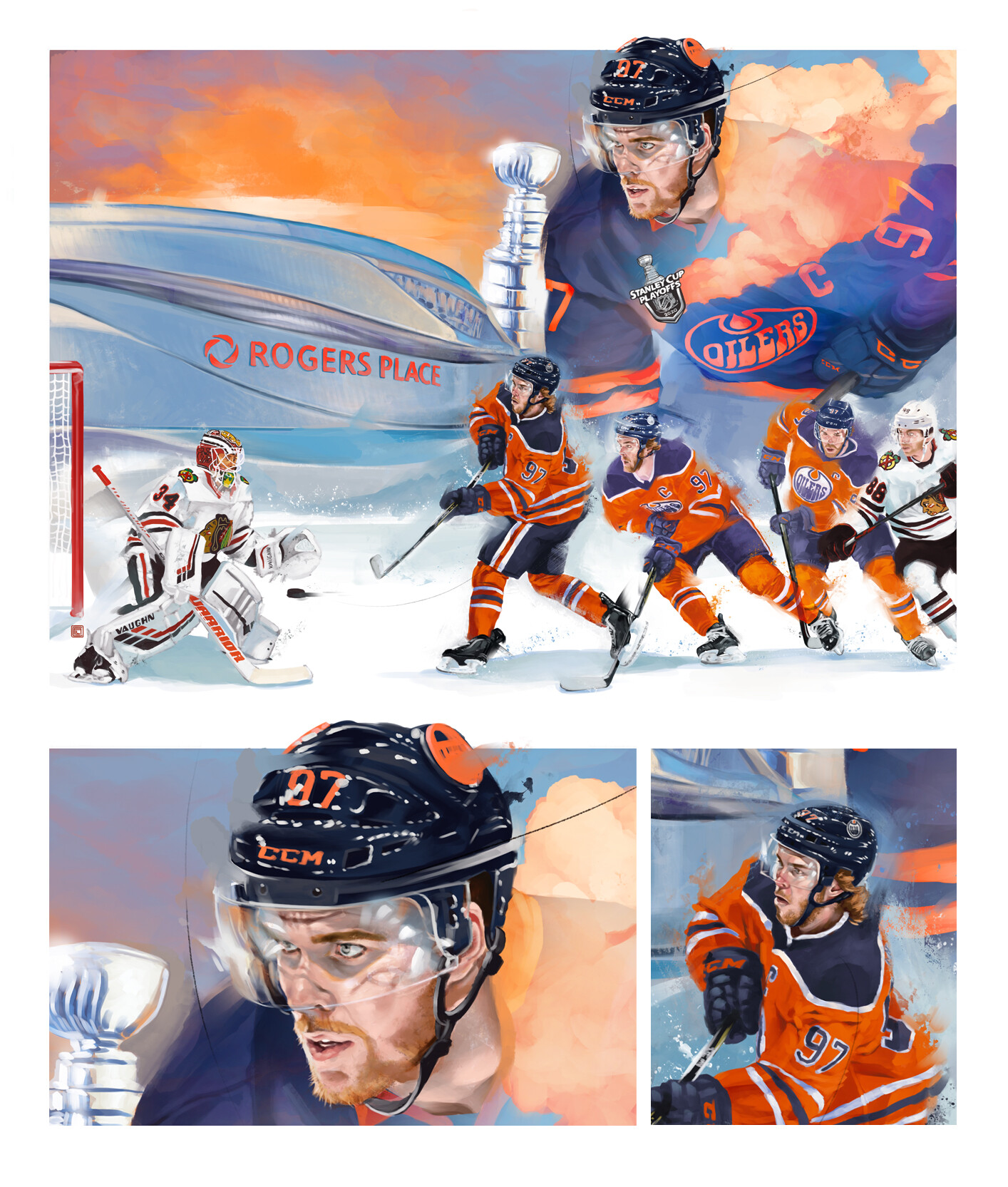 97 Connor McDavid (Edmonton Oilers) iPhone Wallpapers