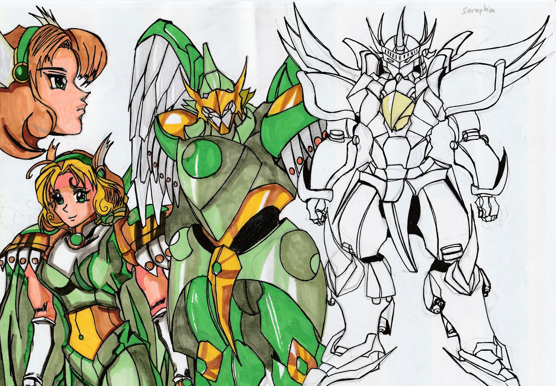 Artstation Comic Characters Sketches Zaki Zz Wahid Here are the clamp 30th anniversary rings. comic characters sketches zaki zz wahid