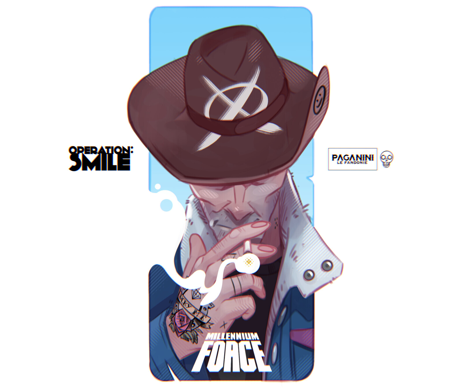 A great leader should have a great name and Millenium Force can only hope to live up to his.