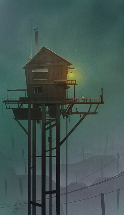 This is the concept image that I used to base the 3D model and that worked overall as the main inspiration.