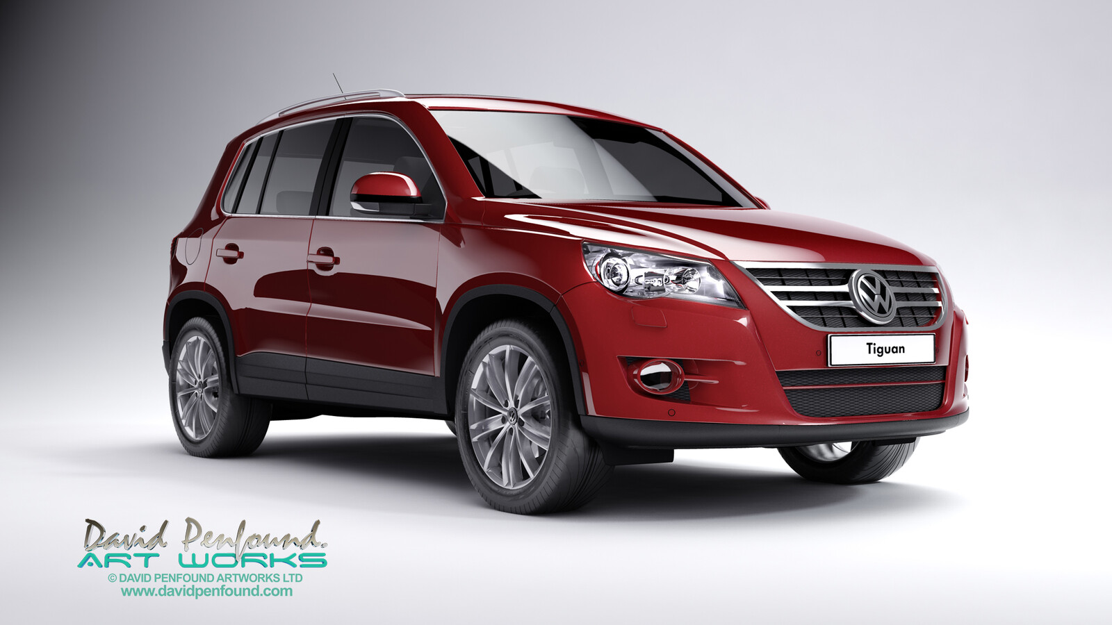 VW Tiguan launch 2001