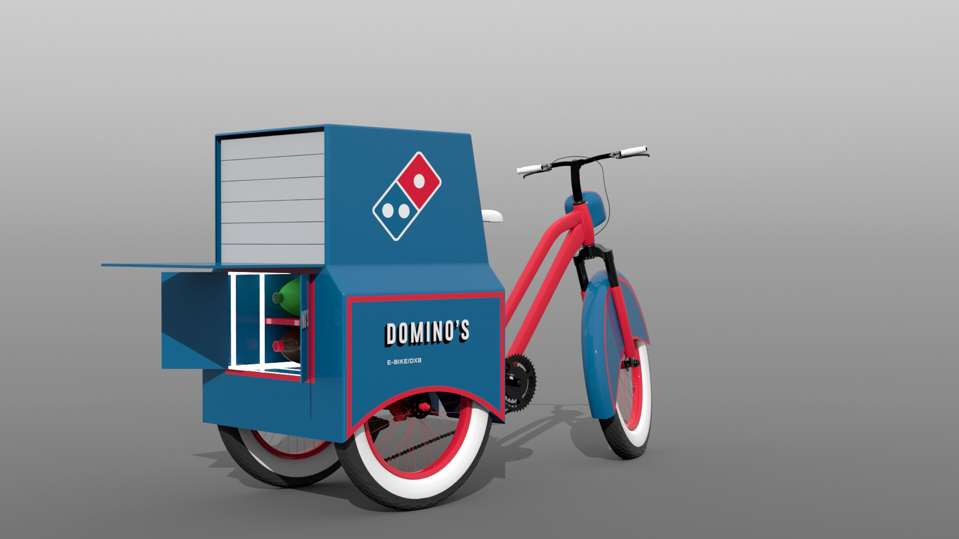 Dominos store e bike