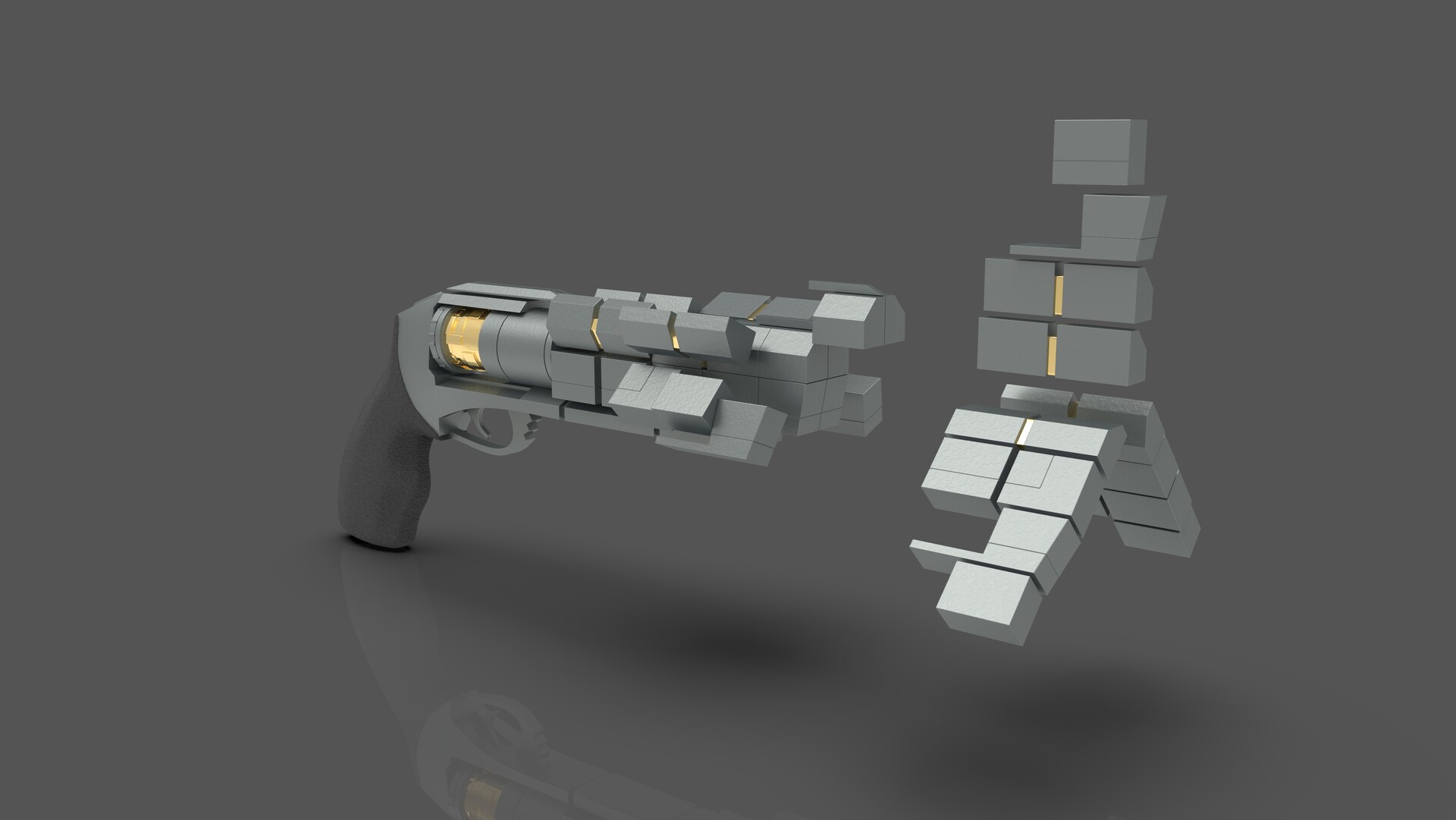 ArtStation Service Weapon Control FUUUUUUN!