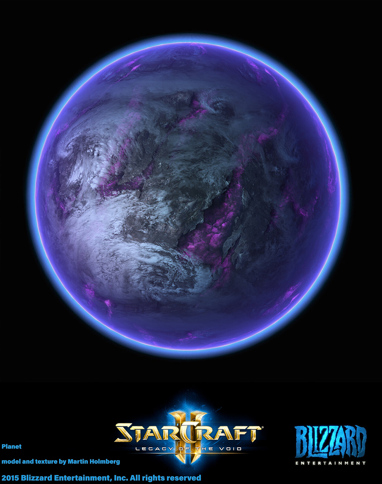 one of the planets seen in the game