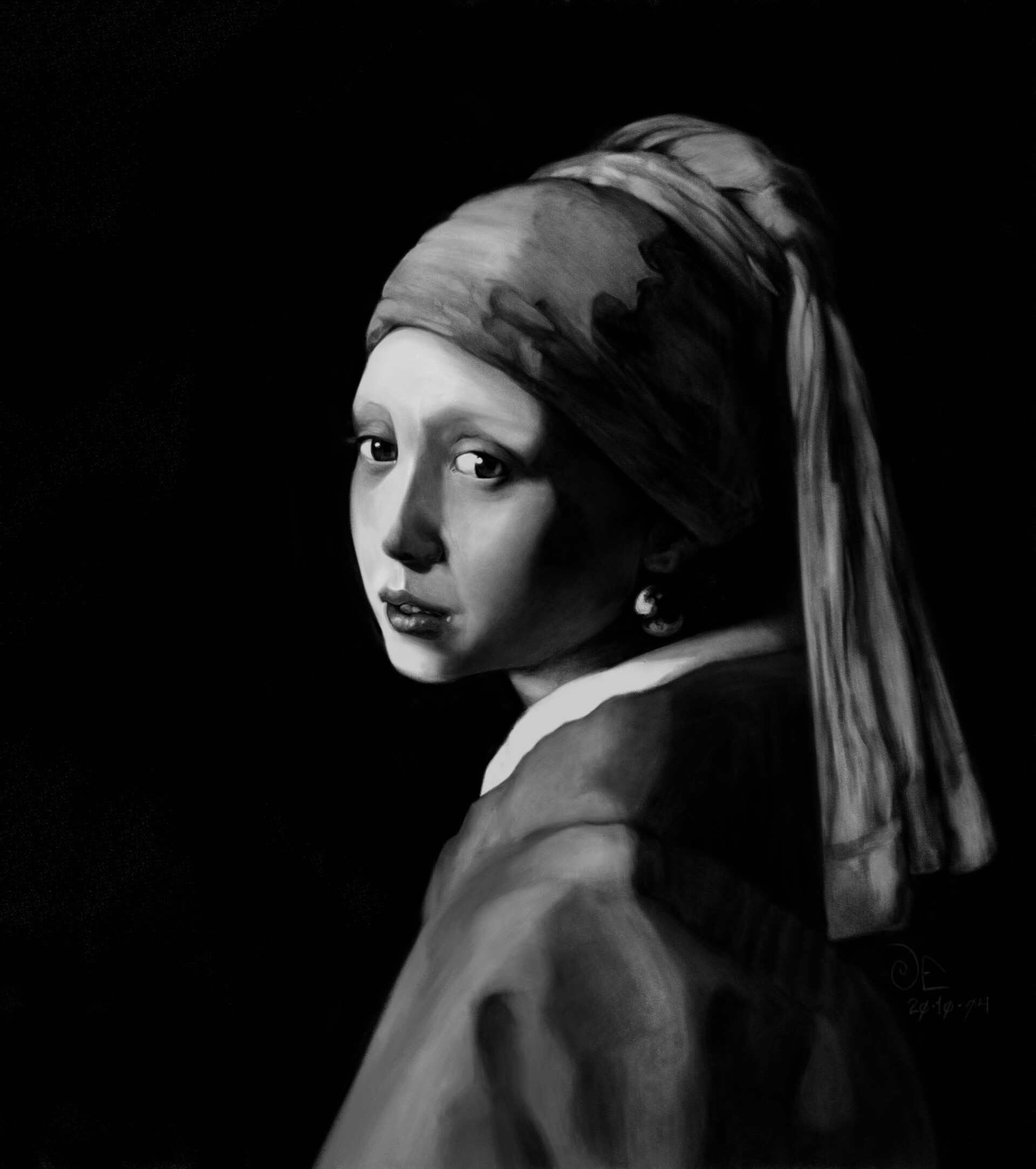 The girl with the pearl earring value new arrivals