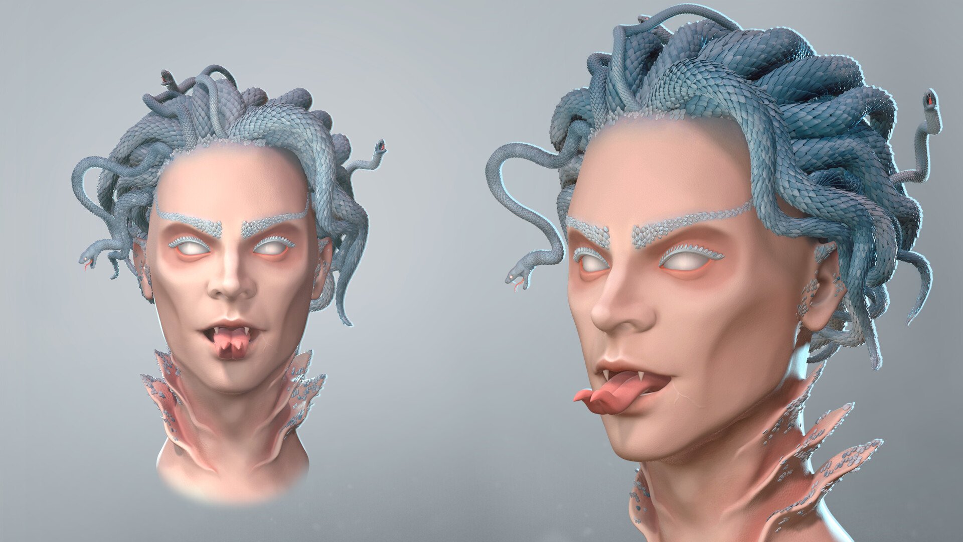 ArtStation - Gorgons