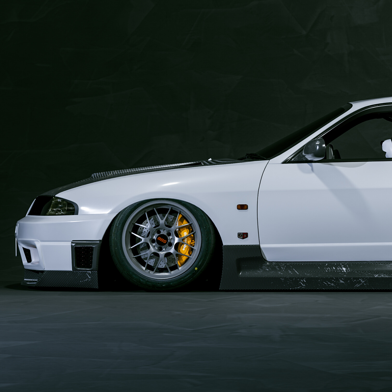 りんページ trestonchen - Nissan Skyline R33 (スカイライン R33) とBBS(ビービー