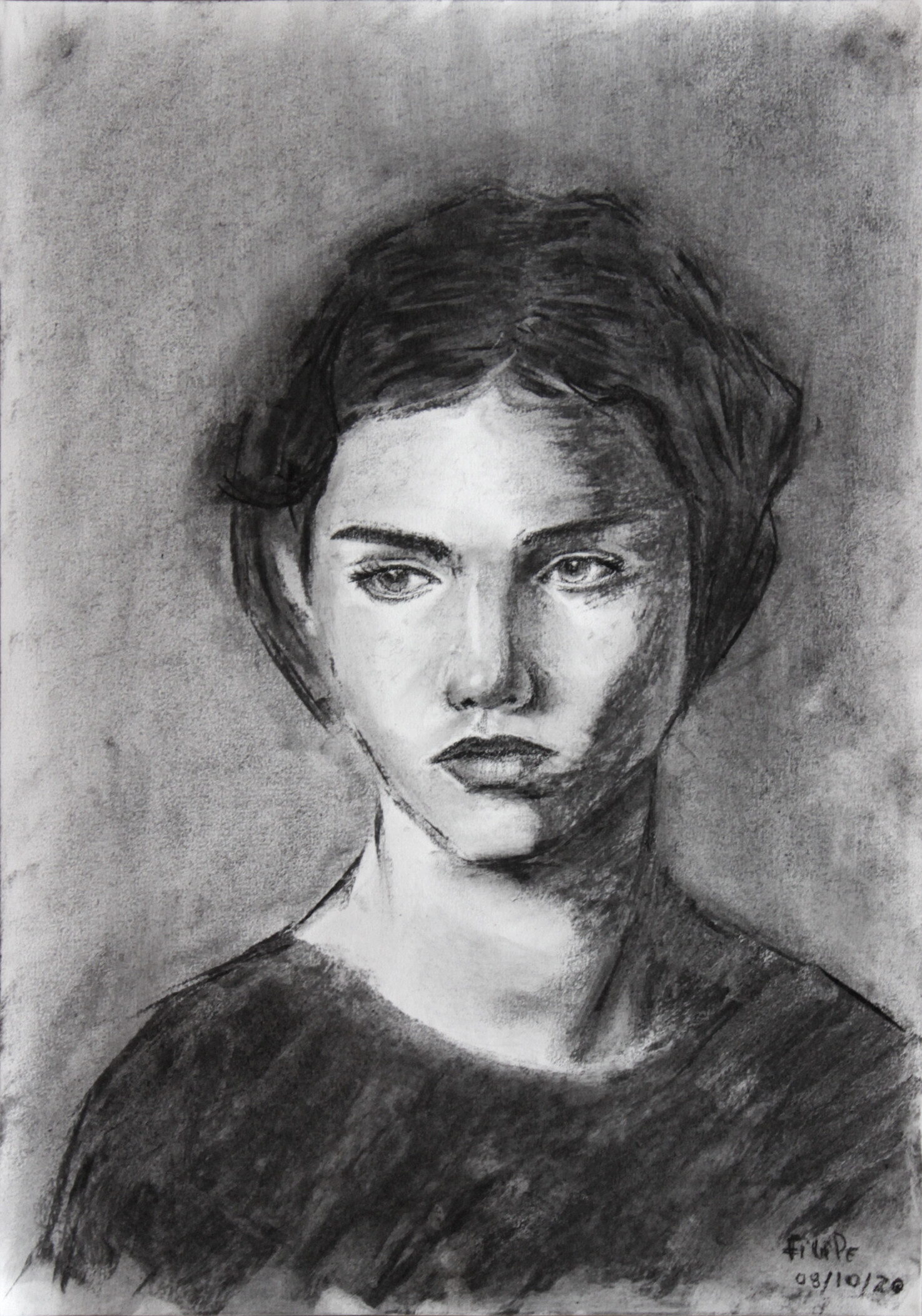 PLAN C CAROLINA SELF PORTRAIT グレー L C2142_grande.jpg?v=1599063486