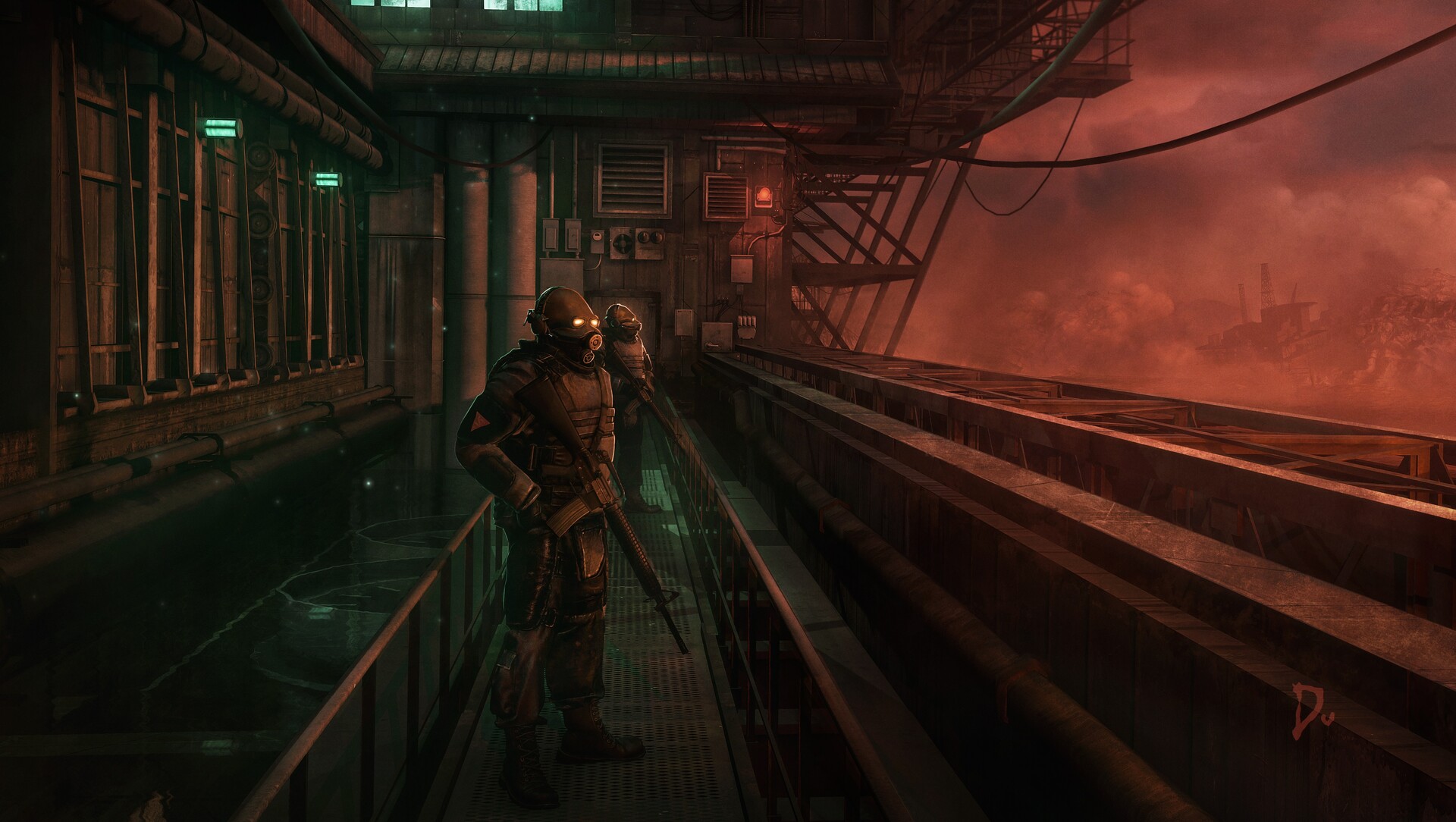 ArtStation Air Exchange