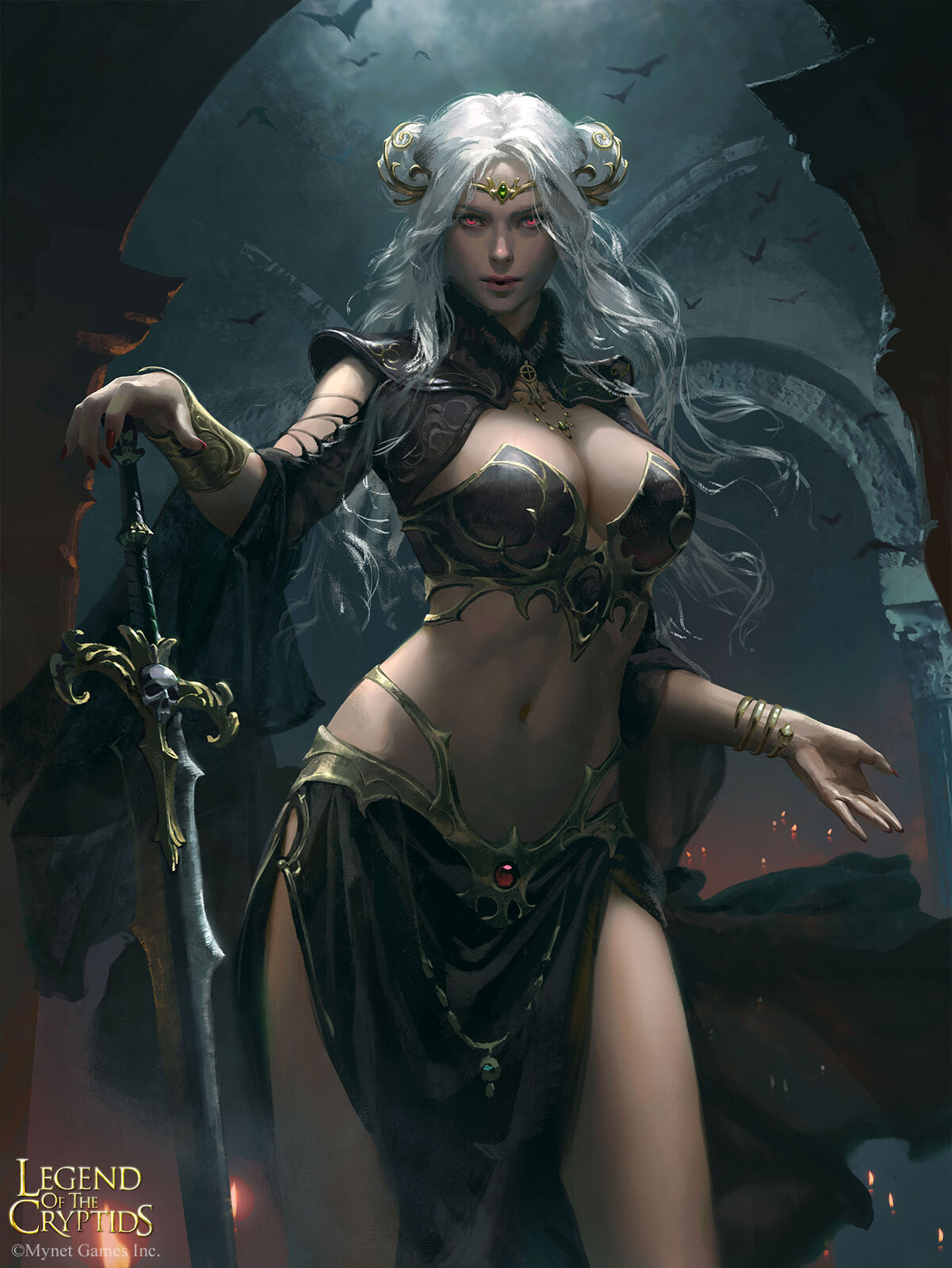 Legend of the Cryptids
