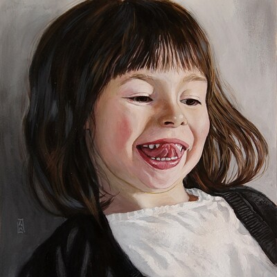 Andre mata child portrait by andre mata