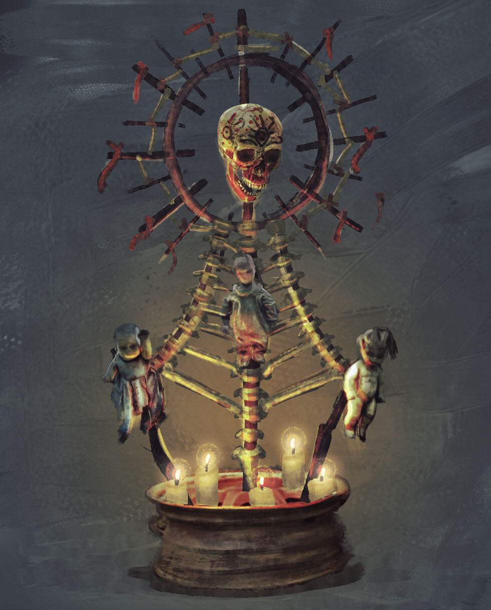 Bone Shrine Concept