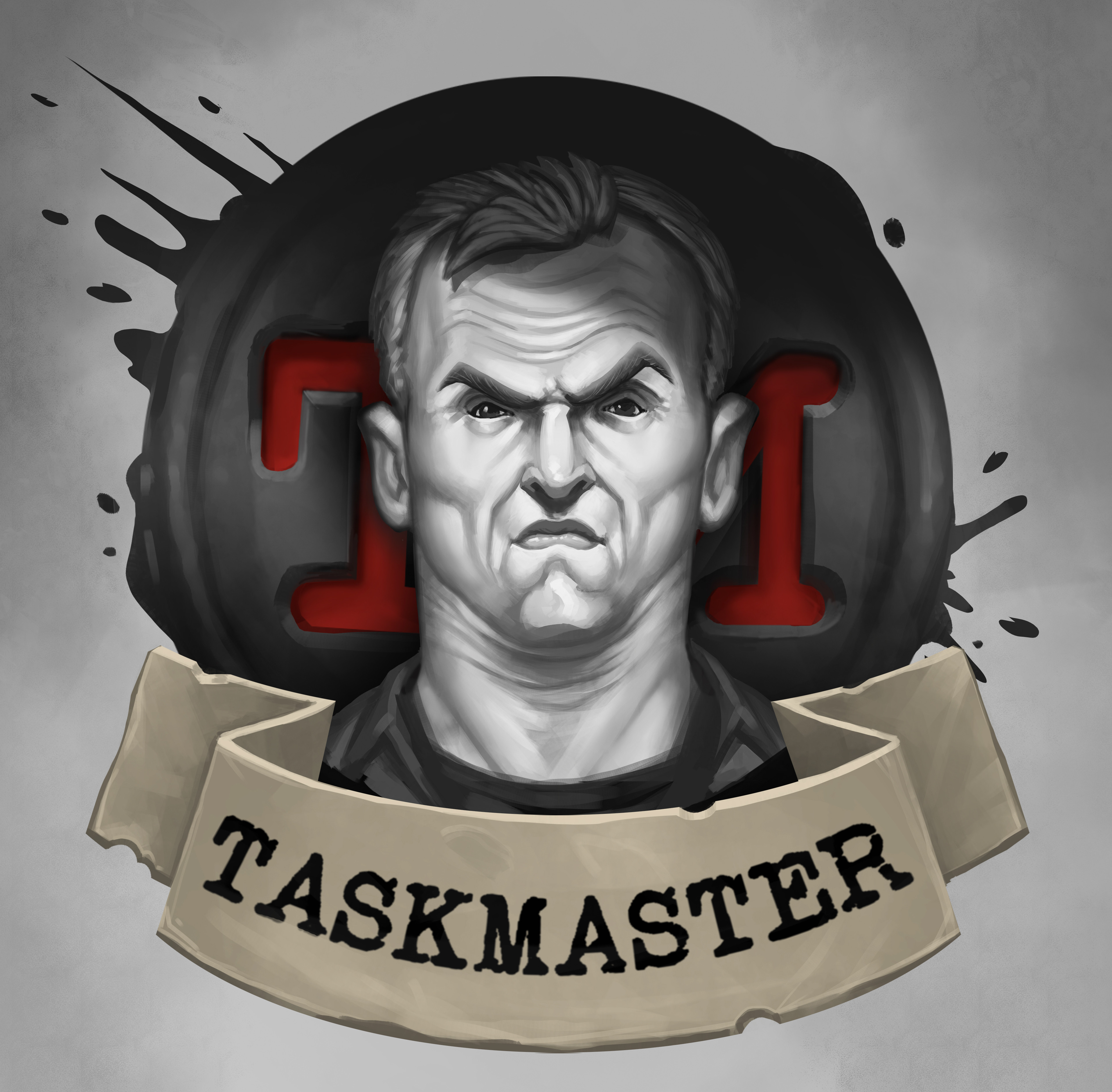 Taskmaster Fan Art Evan Yovaisis Artstation