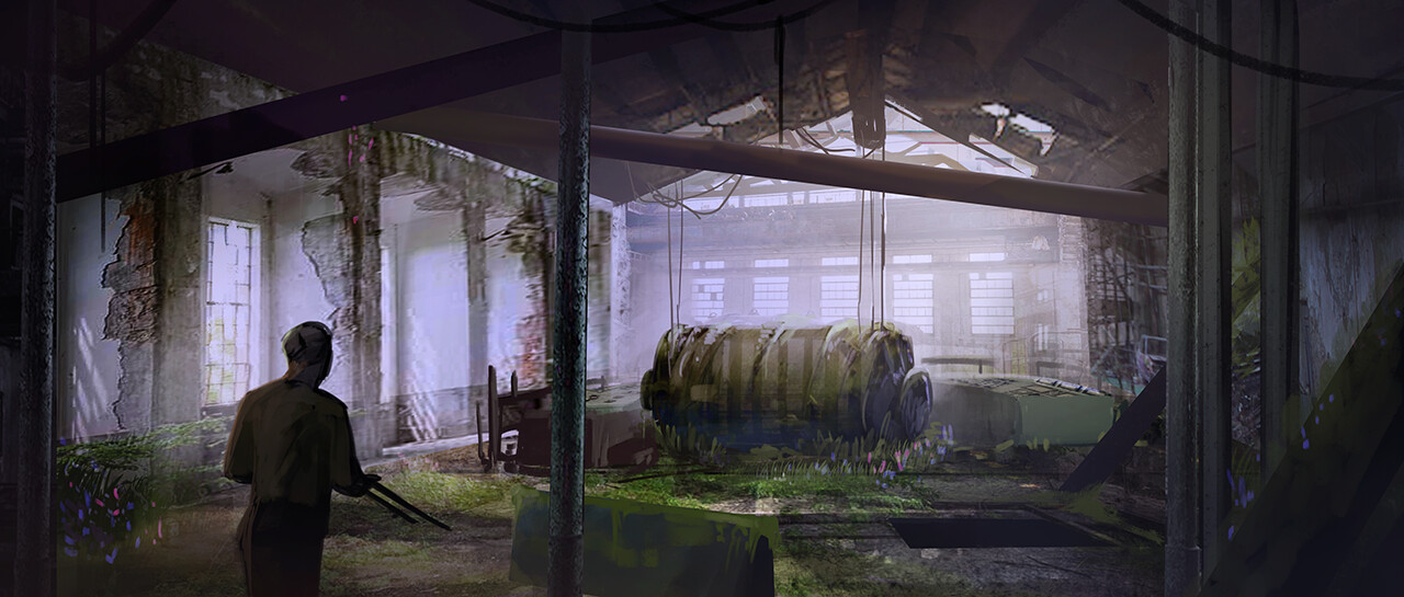 Decay - Sketch