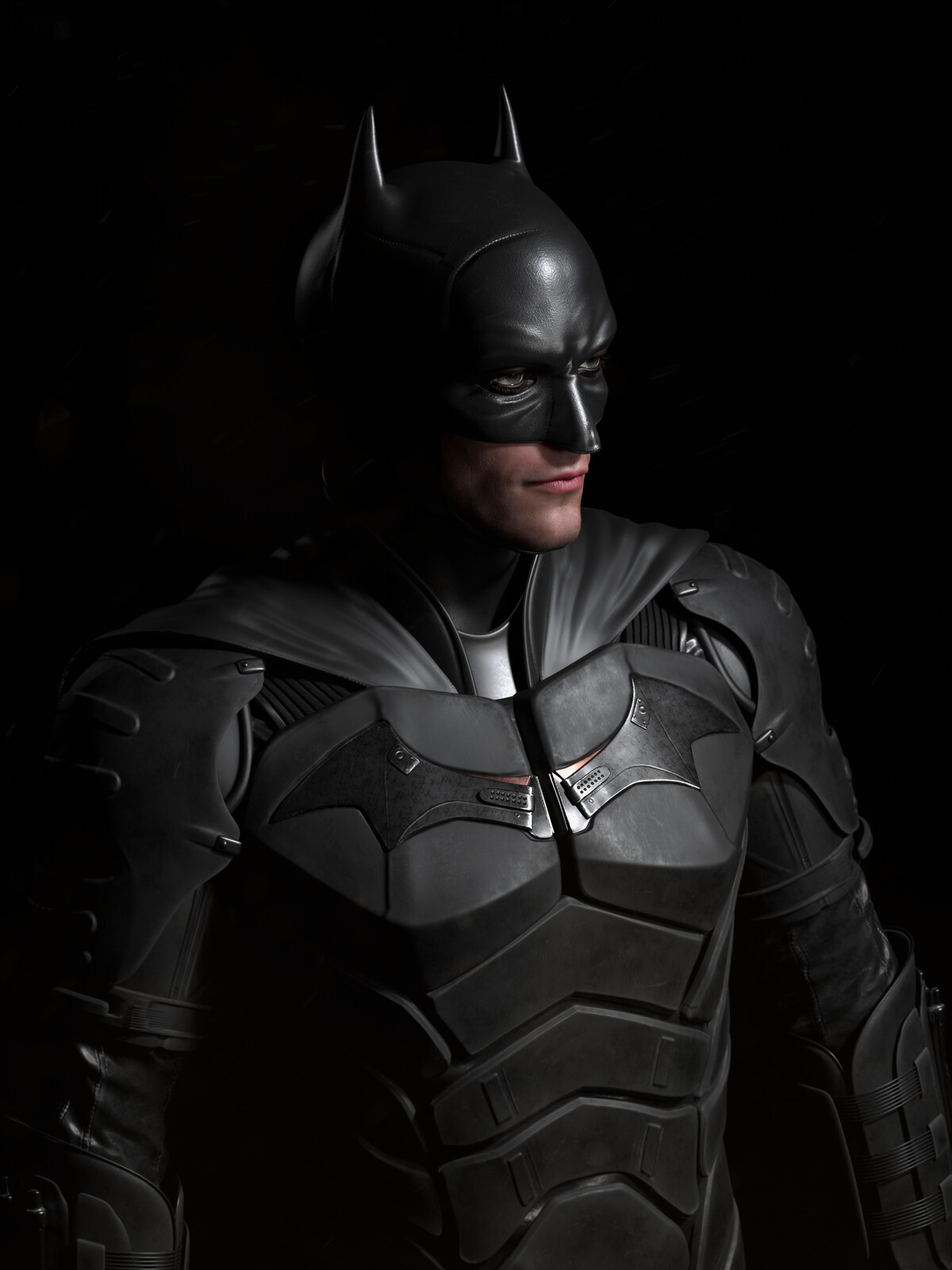 Модель бэтмена. Фальконе Бэтмен 2022. Бэтмен 3д. Бэтмен модель. Бэтмен 3д модель.