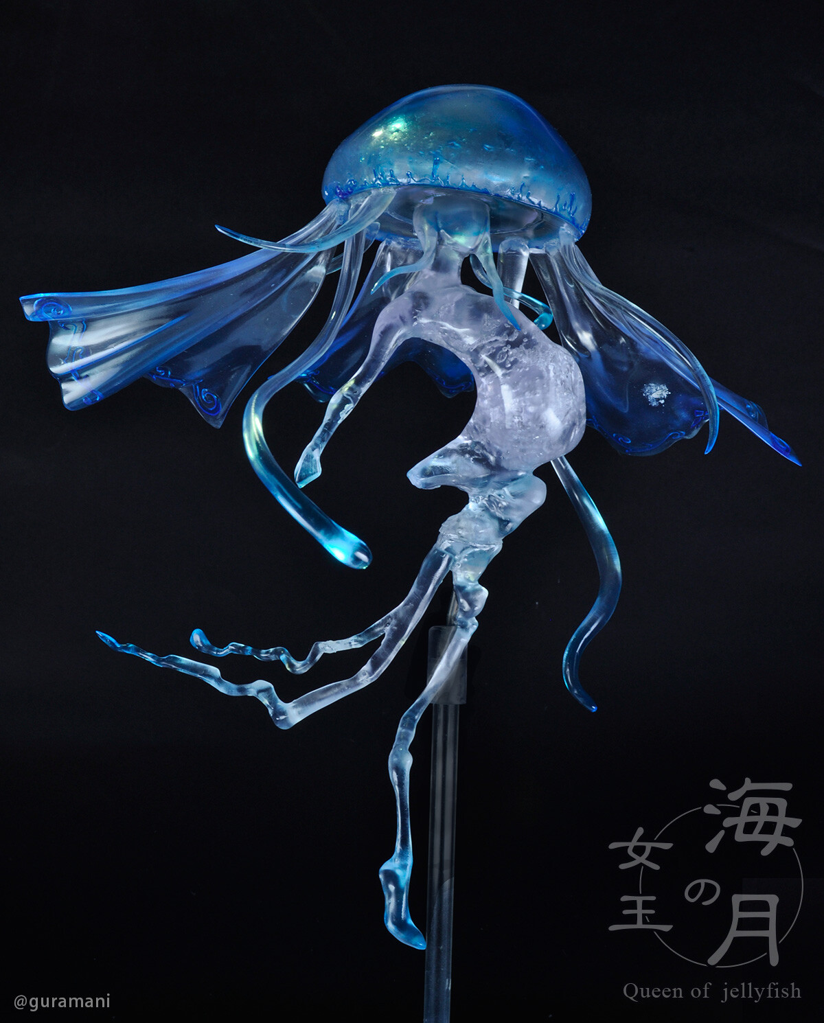 ArtStation - Queen of jellyfish