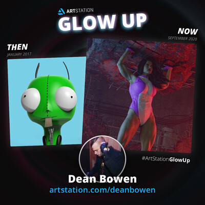 Dean bowen glowup deanbowen
