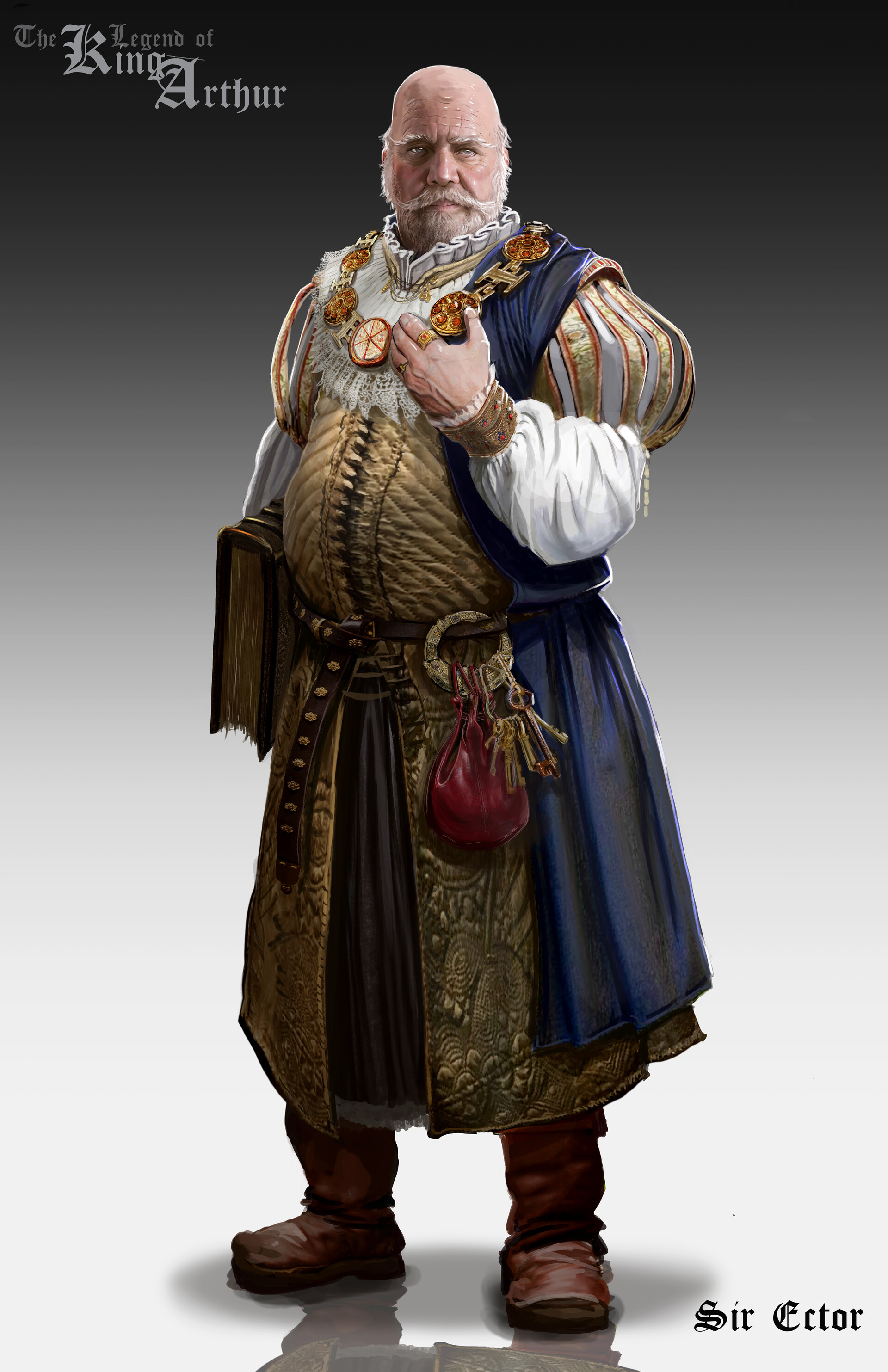 ArtStation Sir Ector ArtStation Sir Ector
