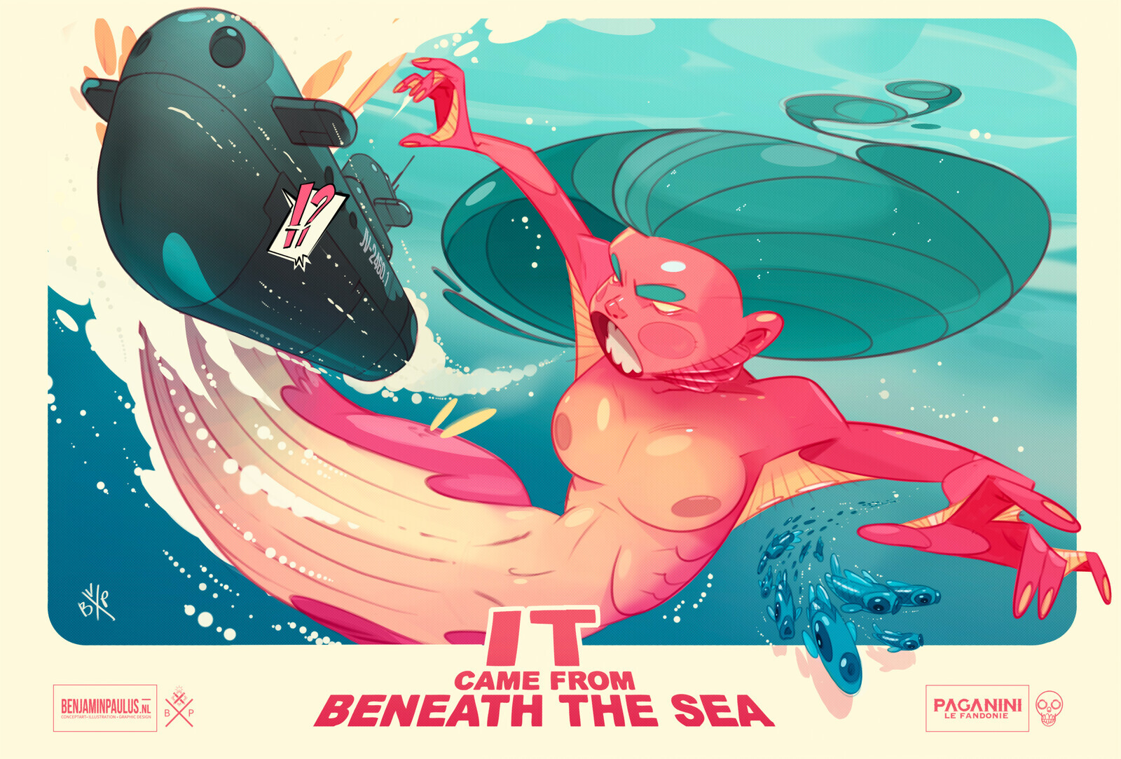 These waters do not belong to us 