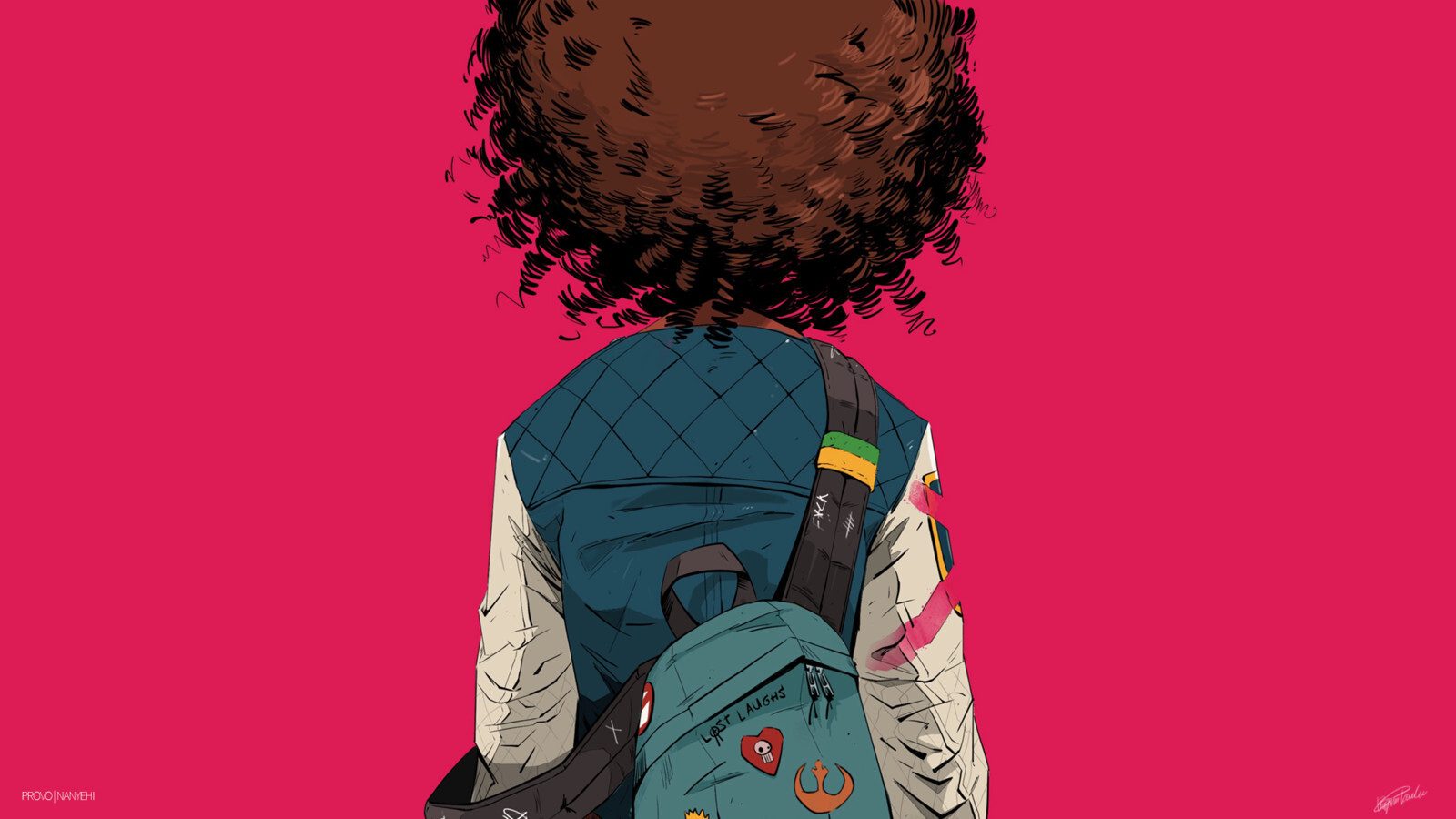 Nanyehi - 24 - daughter of political figure turned rebel leader 
