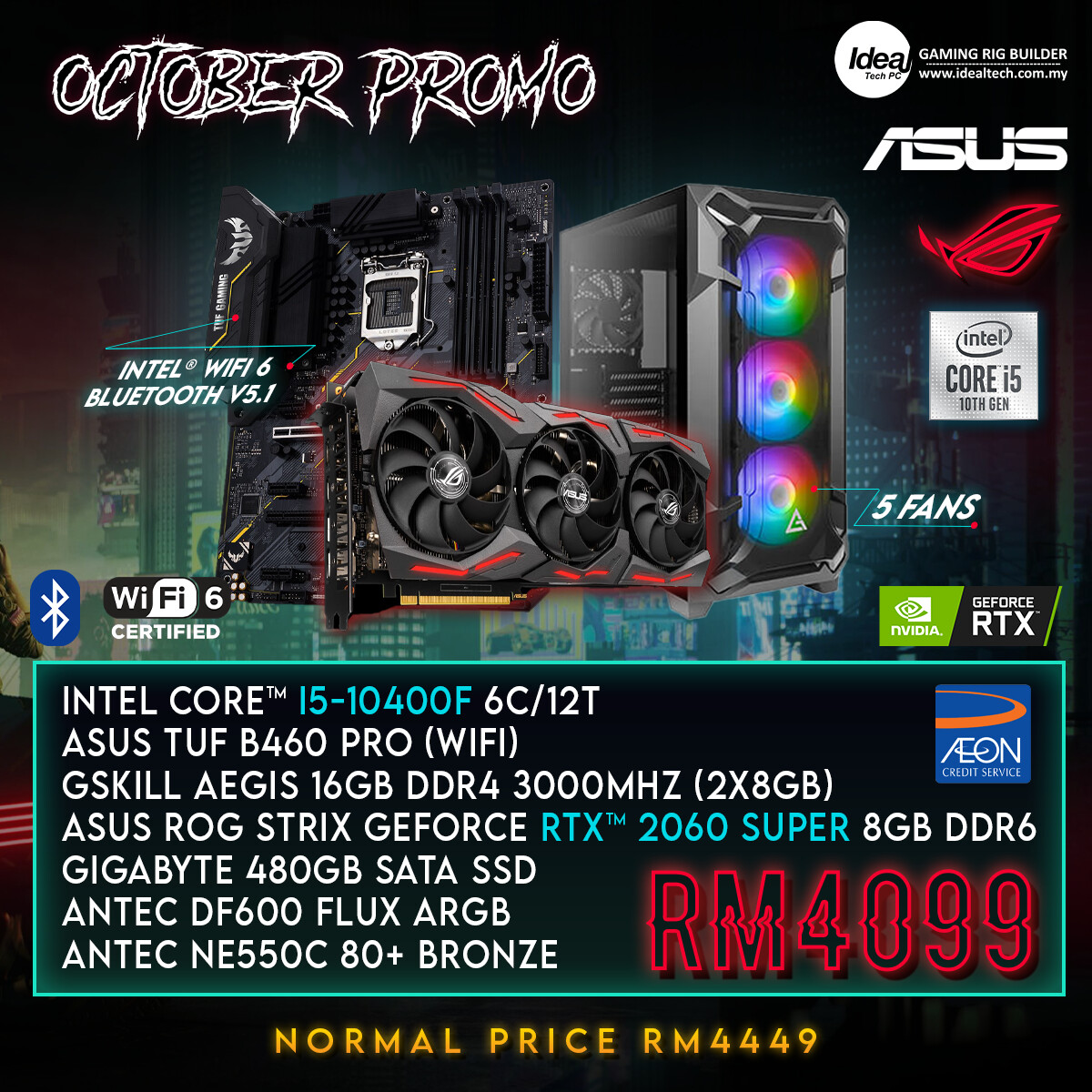 Pc packages