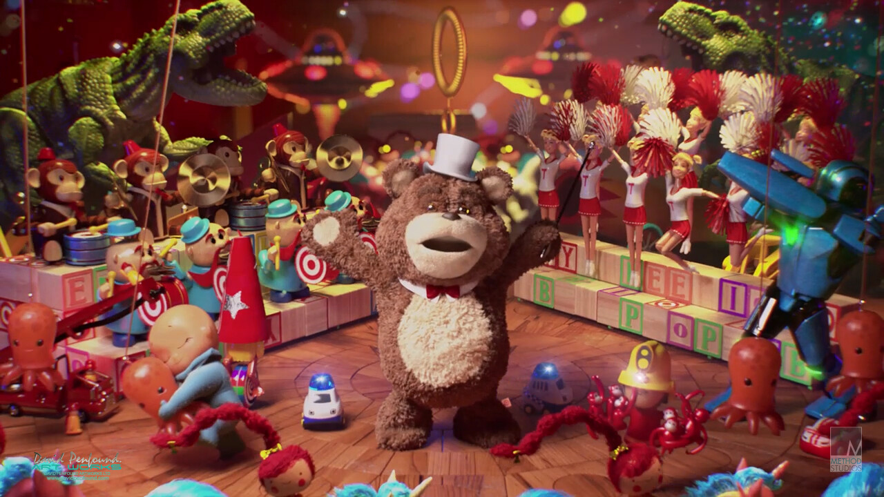 ArtStation Target Toy Sale 2014 2015 TVC s Method