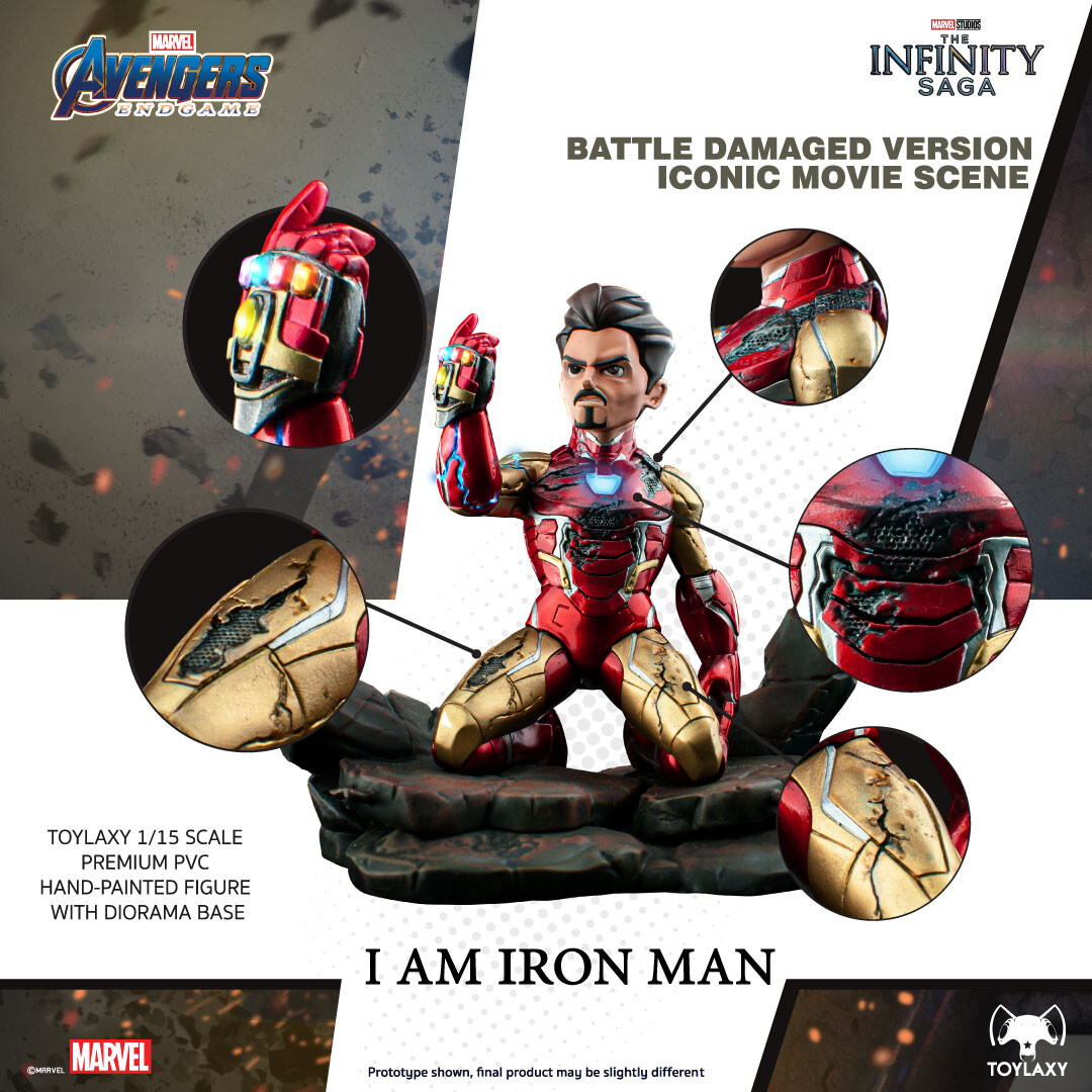 Artstation And I Am Iron Man Nattawat Sangnimol