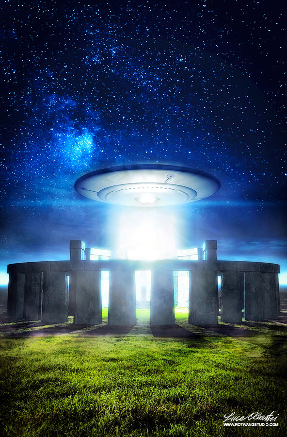 Encounter at Stonehenge