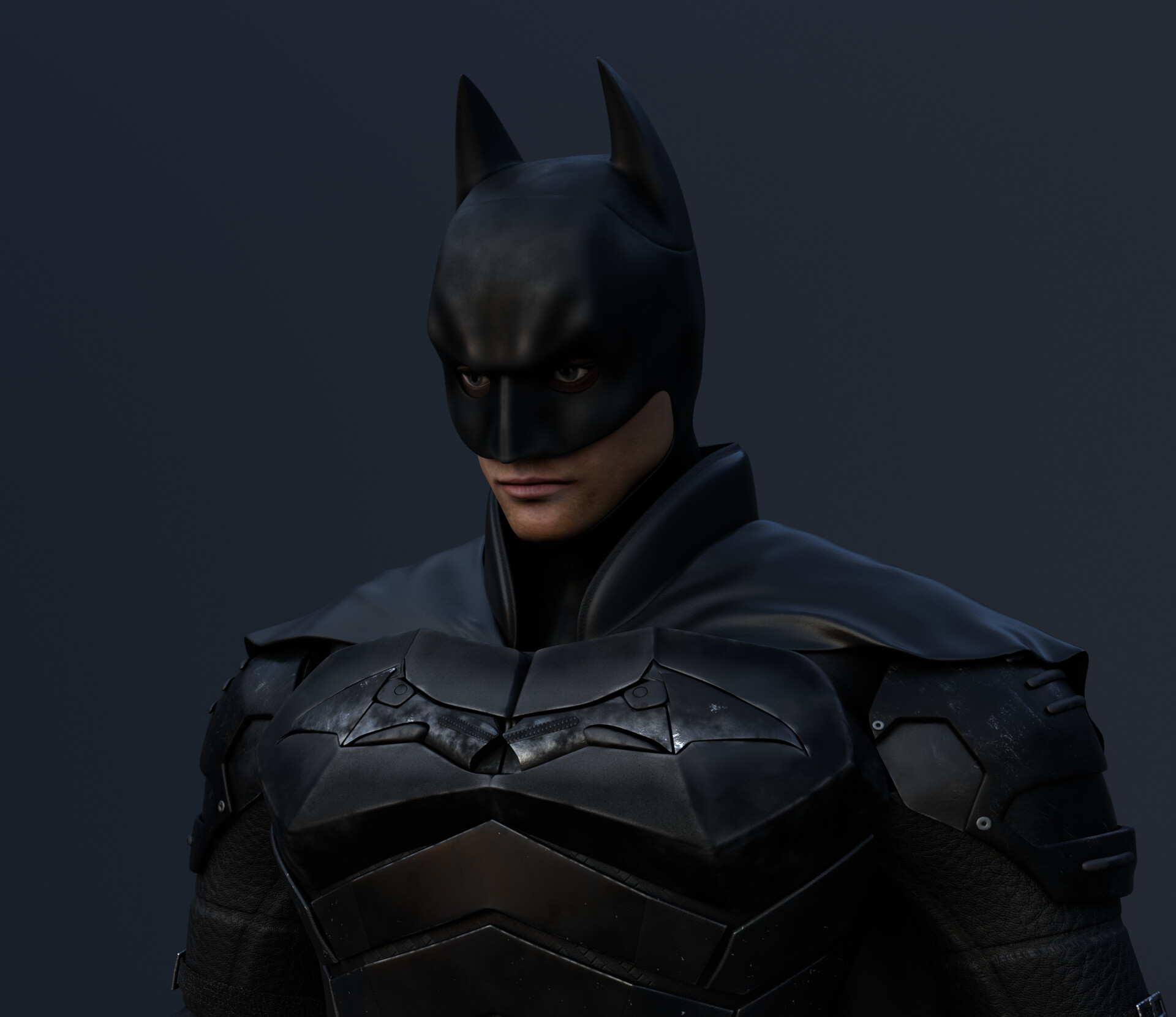 Artstation Robert Pattinson Batman 5839