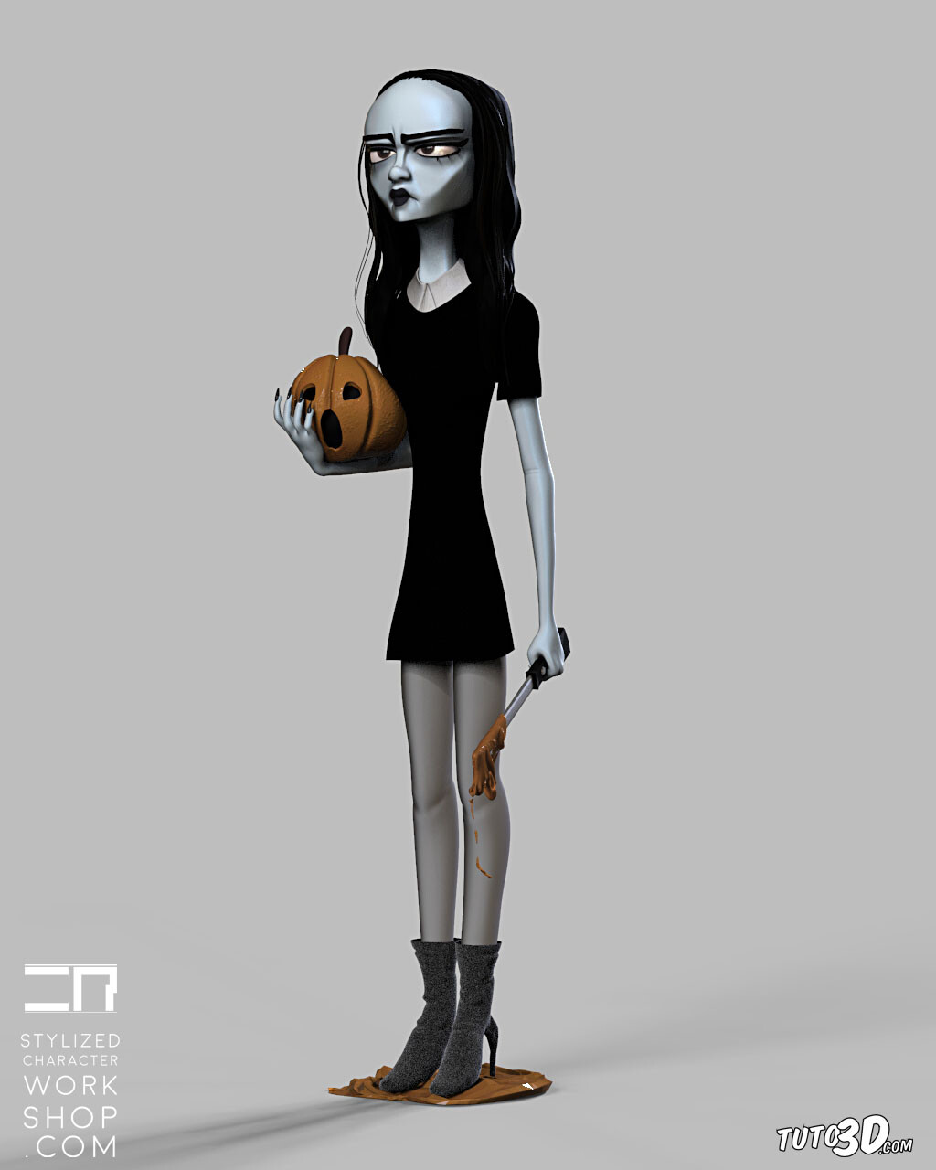 Halloween Gothic Girl