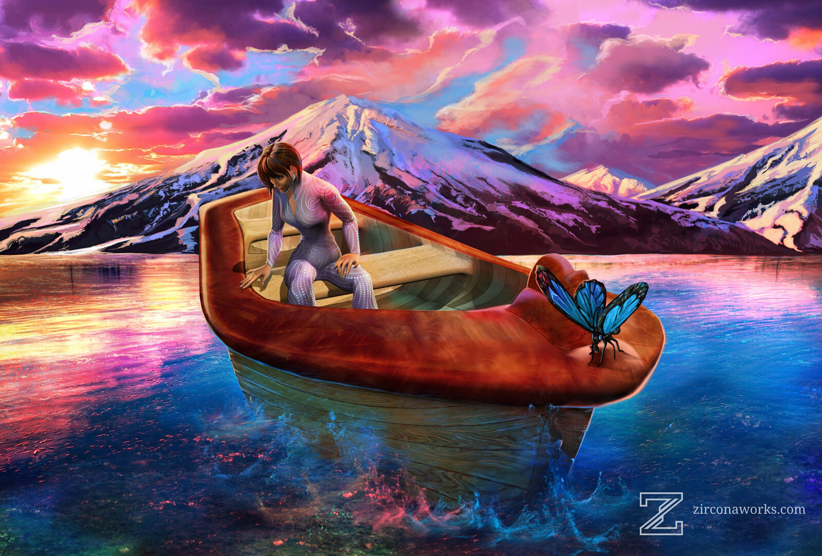 Upon the Waking Sea