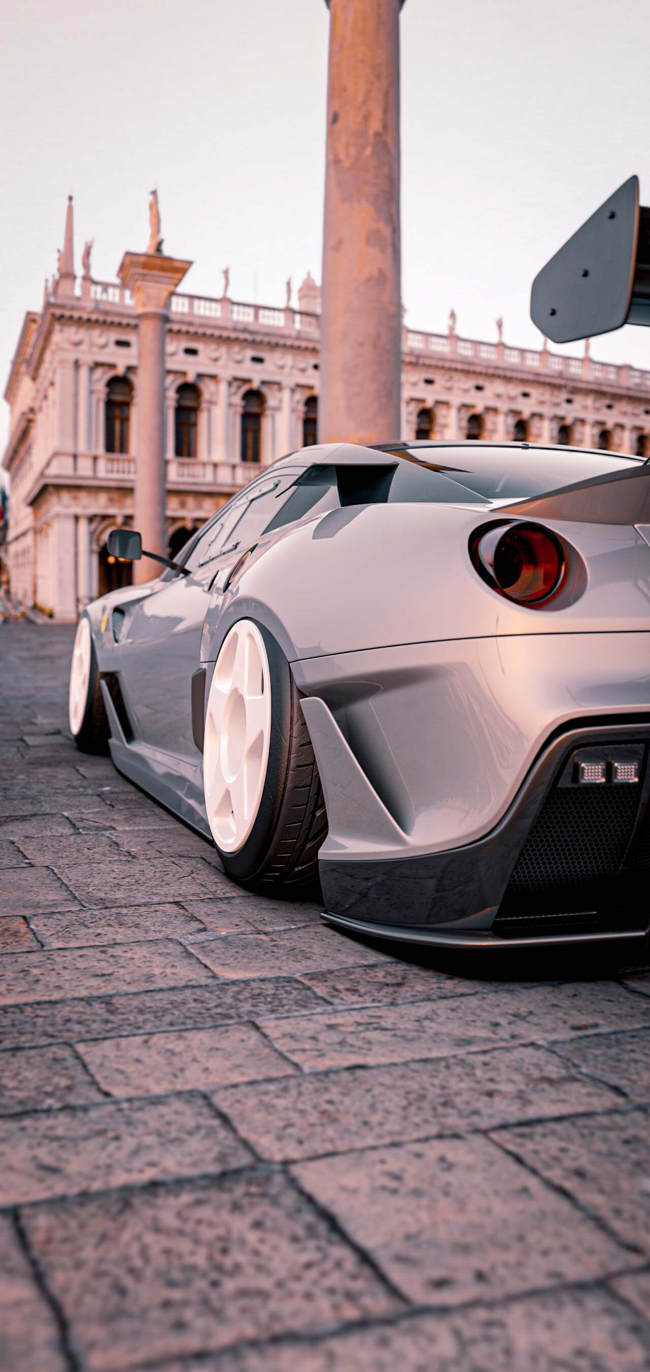 BradBuilds - 599xx Rocking Fifteen52's Tarmacs