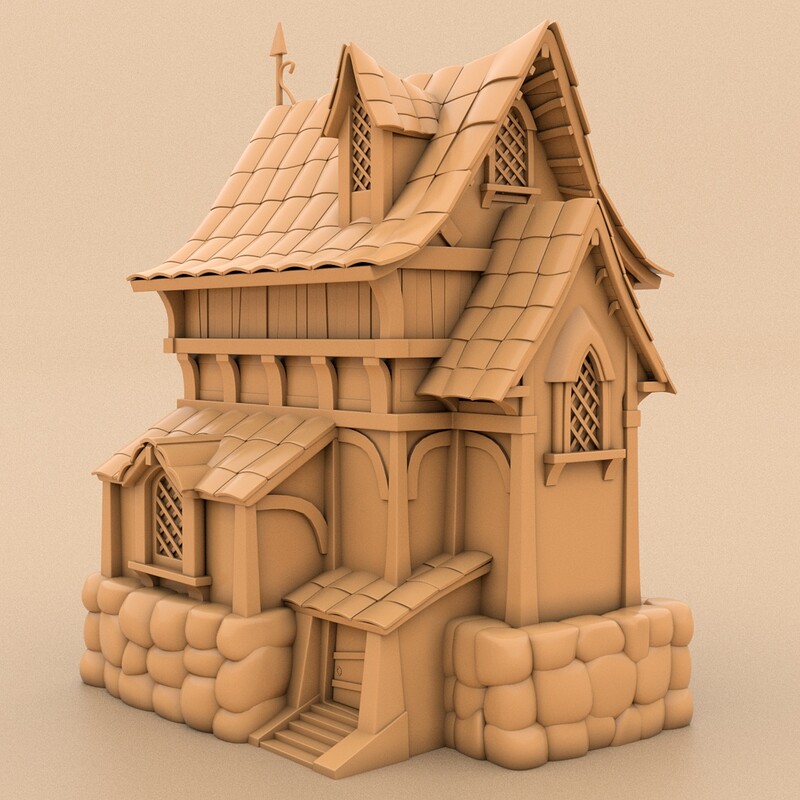 Fantasy House
