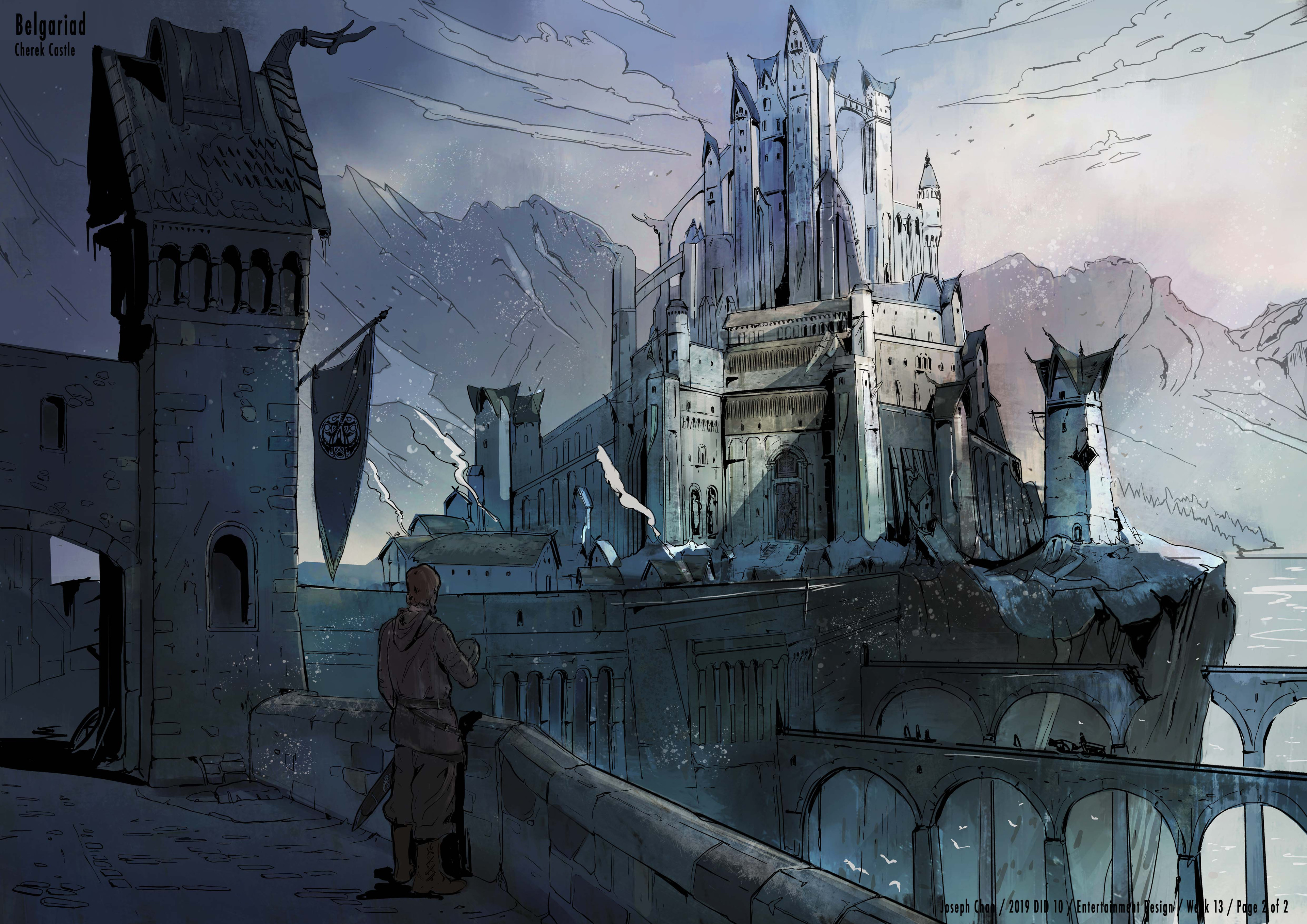 Cherek Castle - Belgariad