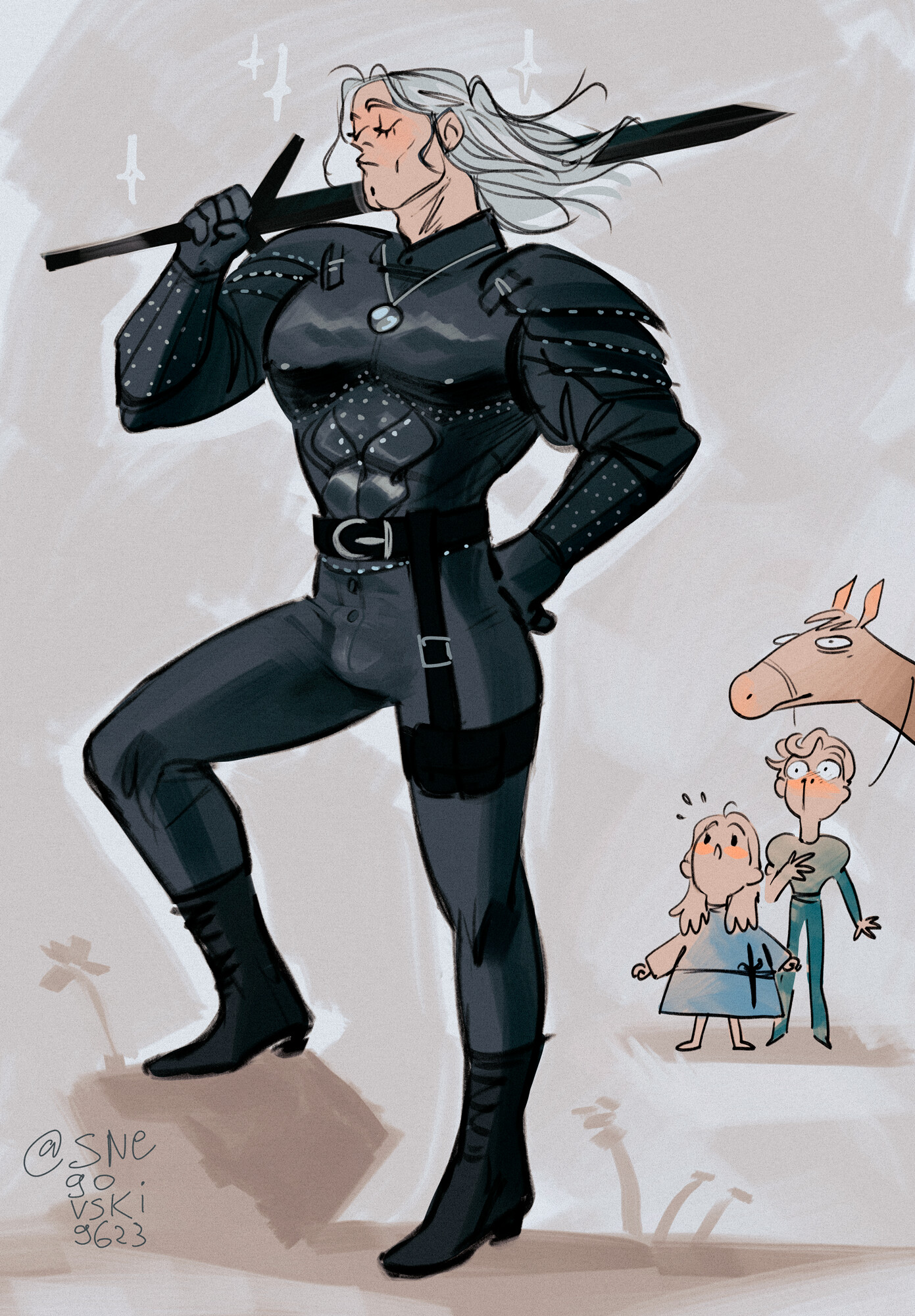 Snegovski _ - StupidSexyWitcher