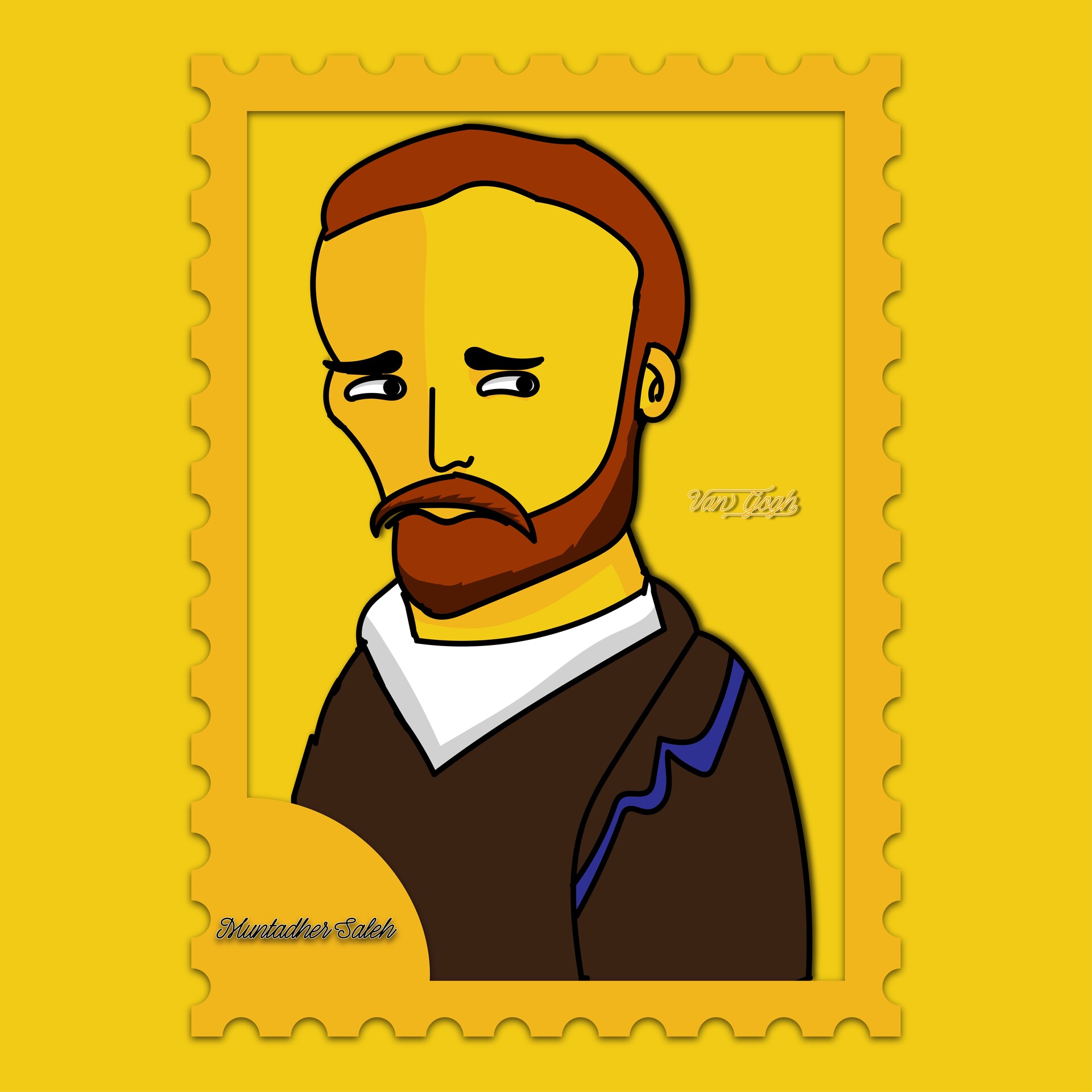 van gogh simpsons